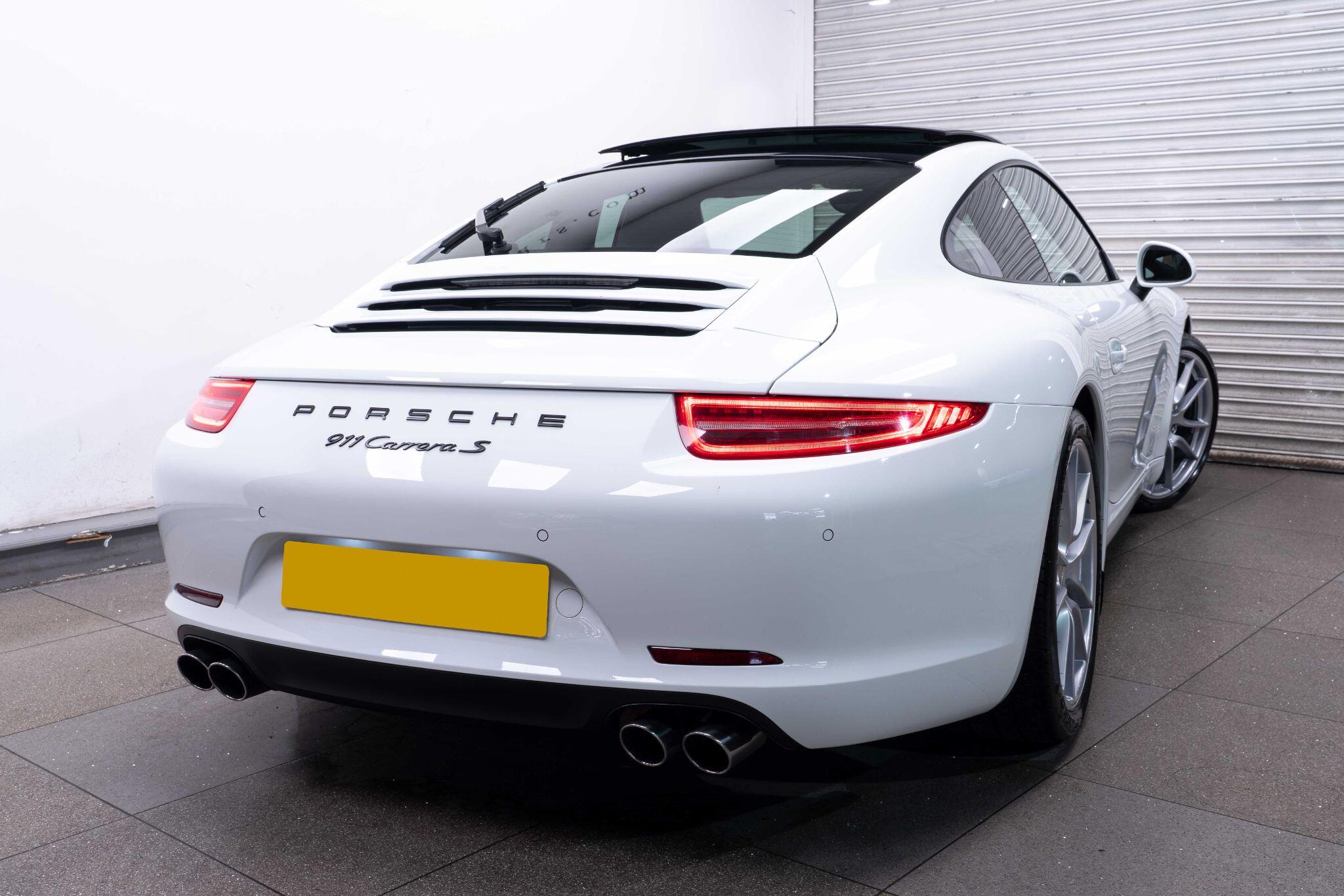 Porsche 911 3.8 991 Carrera S Coupe 2dr Petrol PDK Euro 6 (s/s) (400 ps) 2dr Automatic 2025