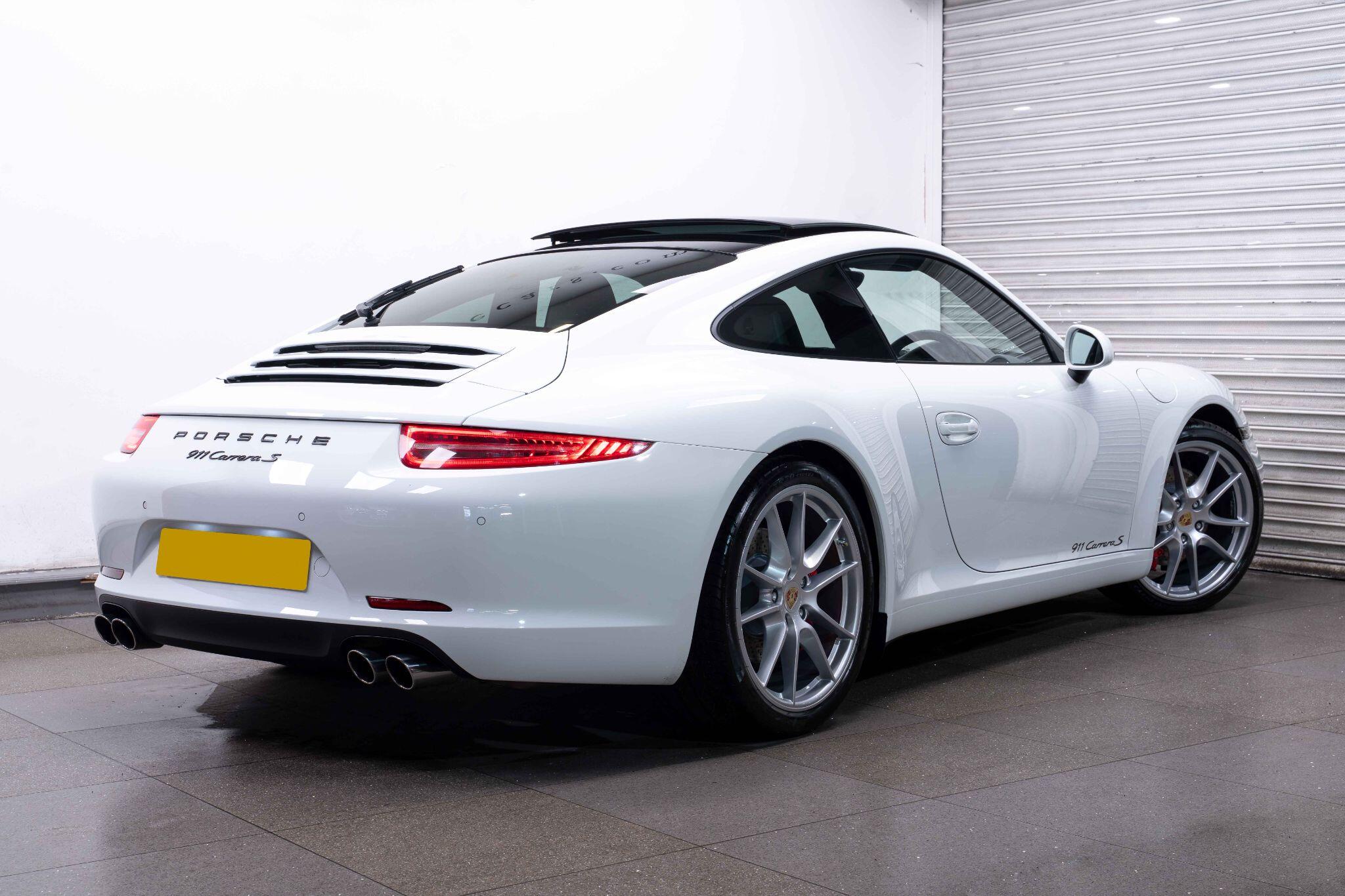 Porsche 911 3.8 991 Carrera S Coupe 2dr Petrol PDK Euro 6 (s/s) (400 ps) 2dr Automatic 2025
