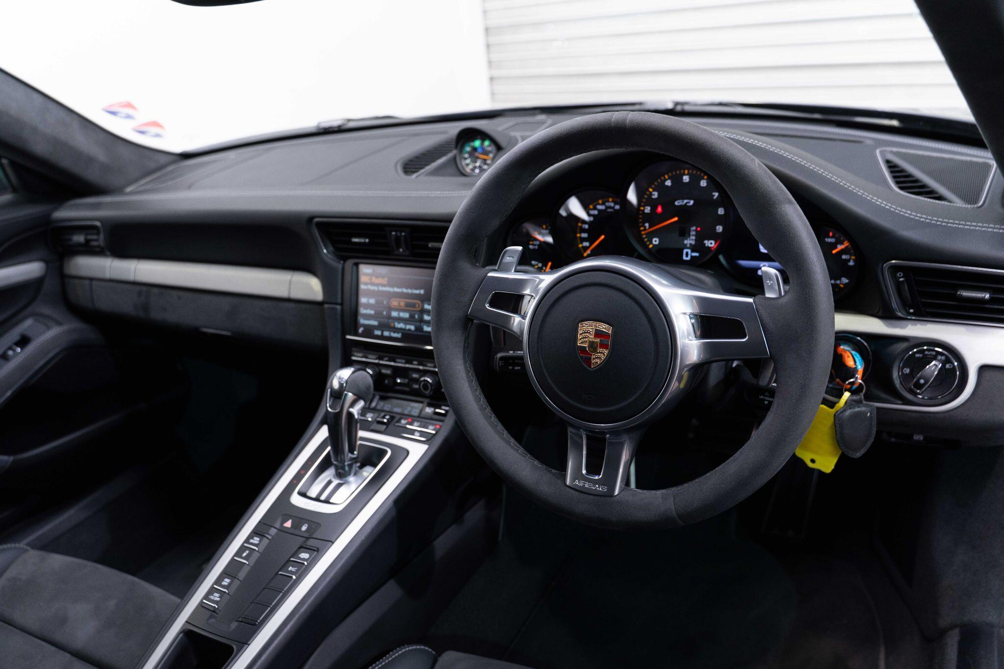 Porsche 911 3.8 991 GT3 Coupe 2dr Petrol PDK Euro 6 (475 ps) 2dr Automatic 2026