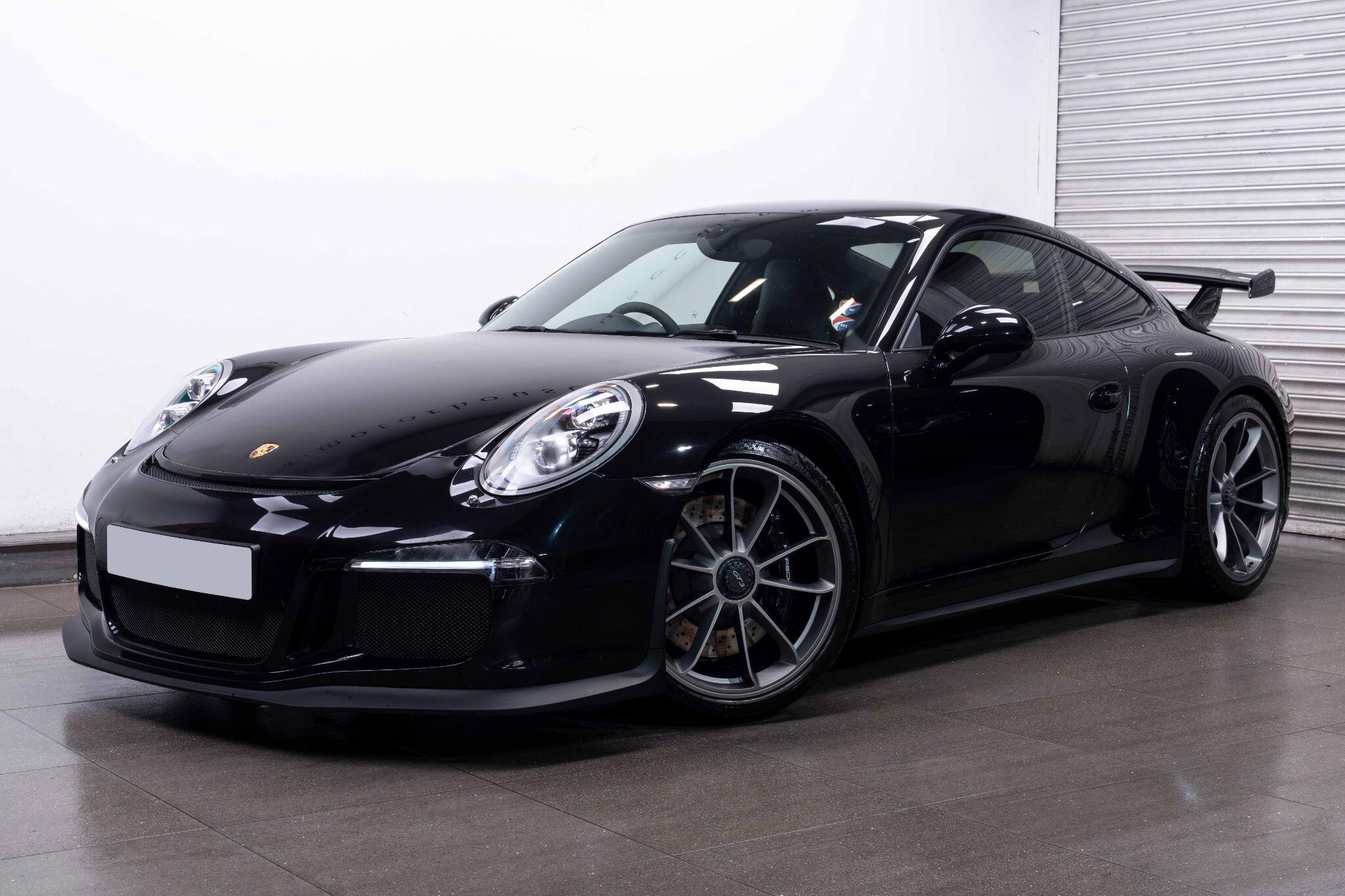 Porsche 911 3.8 991 GT3 Coupe 2dr Petrol PDK Euro 6 (475 ps) 2dr Automatic 2026