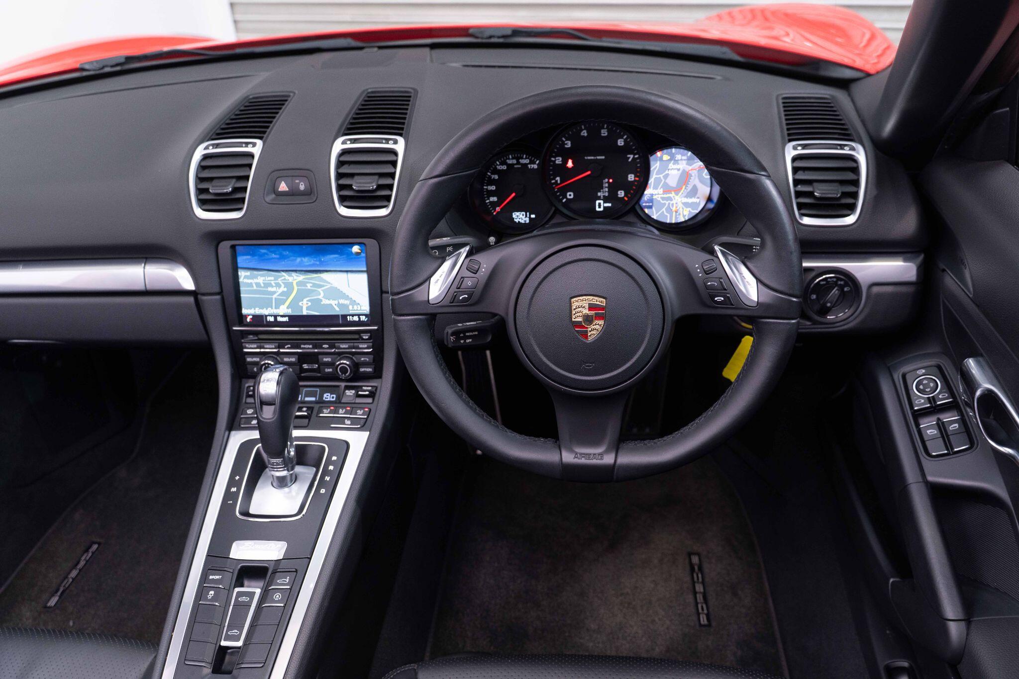 Porsche Boxster 2.7 981 PDK Euro 5 (s/s) 2dr 2dr Automatic 2026