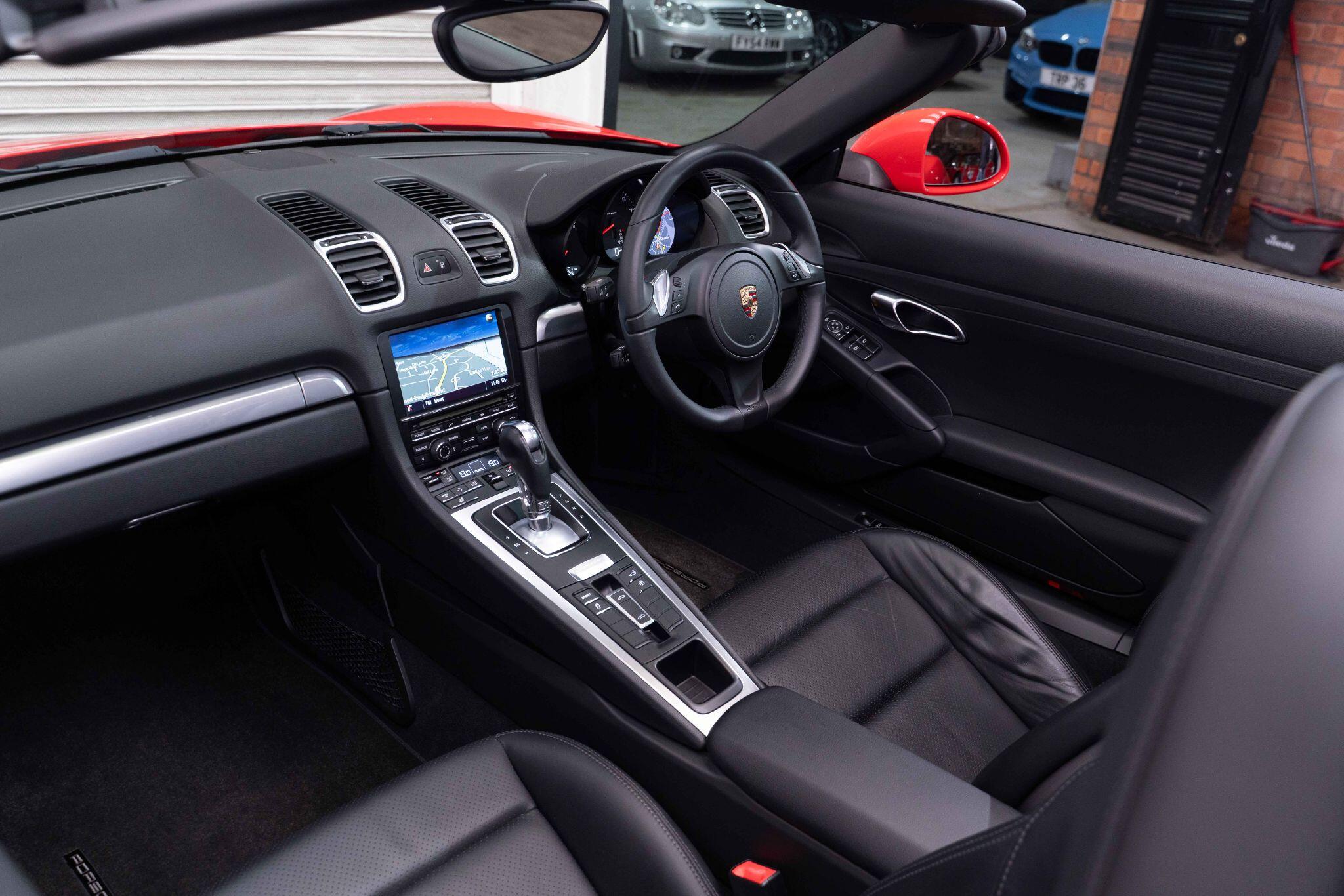Porsche Boxster 2.7 981 PDK Euro 5 (s/s) 2dr 2dr Automatic 2026