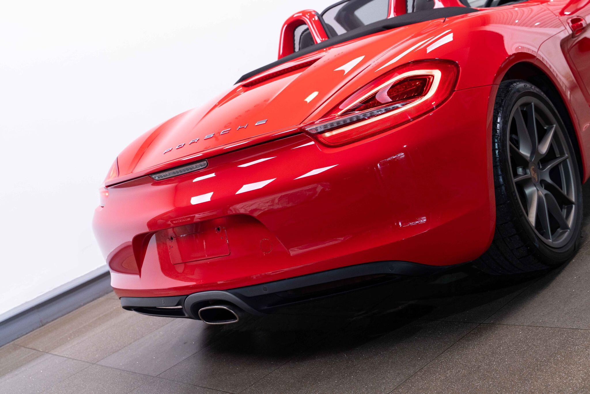 Porsche Boxster 2.7 981 PDK Euro 5 (s/s) 2dr 2dr Automatic 2026
