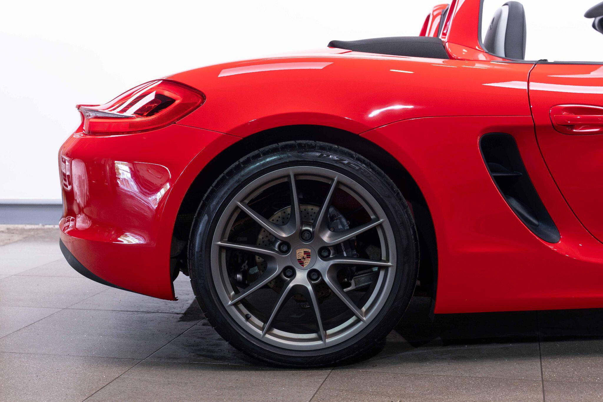 Porsche Boxster 2.7 981 PDK Euro 5 (s/s) 2dr 2dr Automatic 2026
