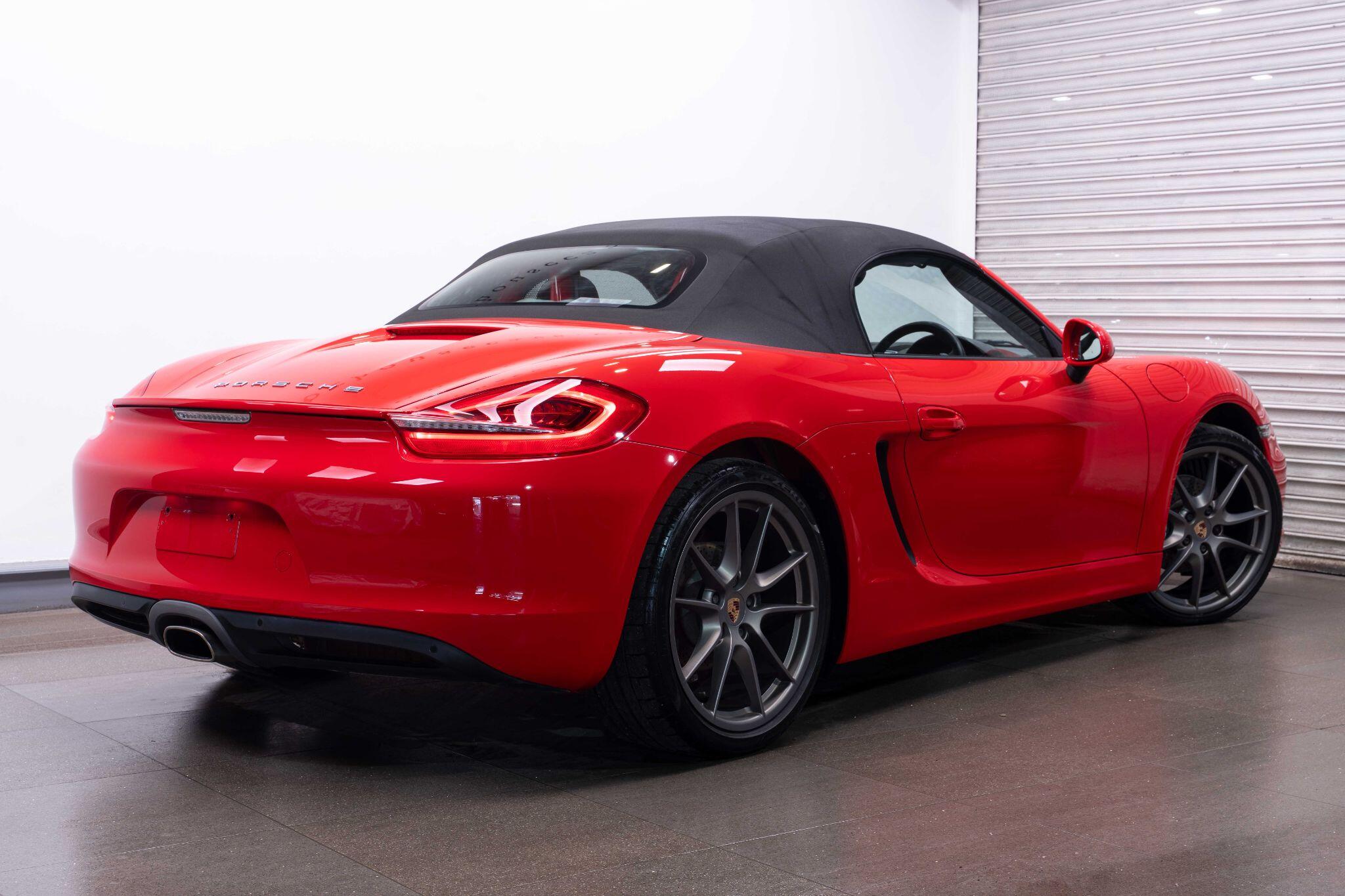 Porsche Boxster 2.7 981 PDK Euro 5 (s/s) 2dr 2dr Automatic 2026