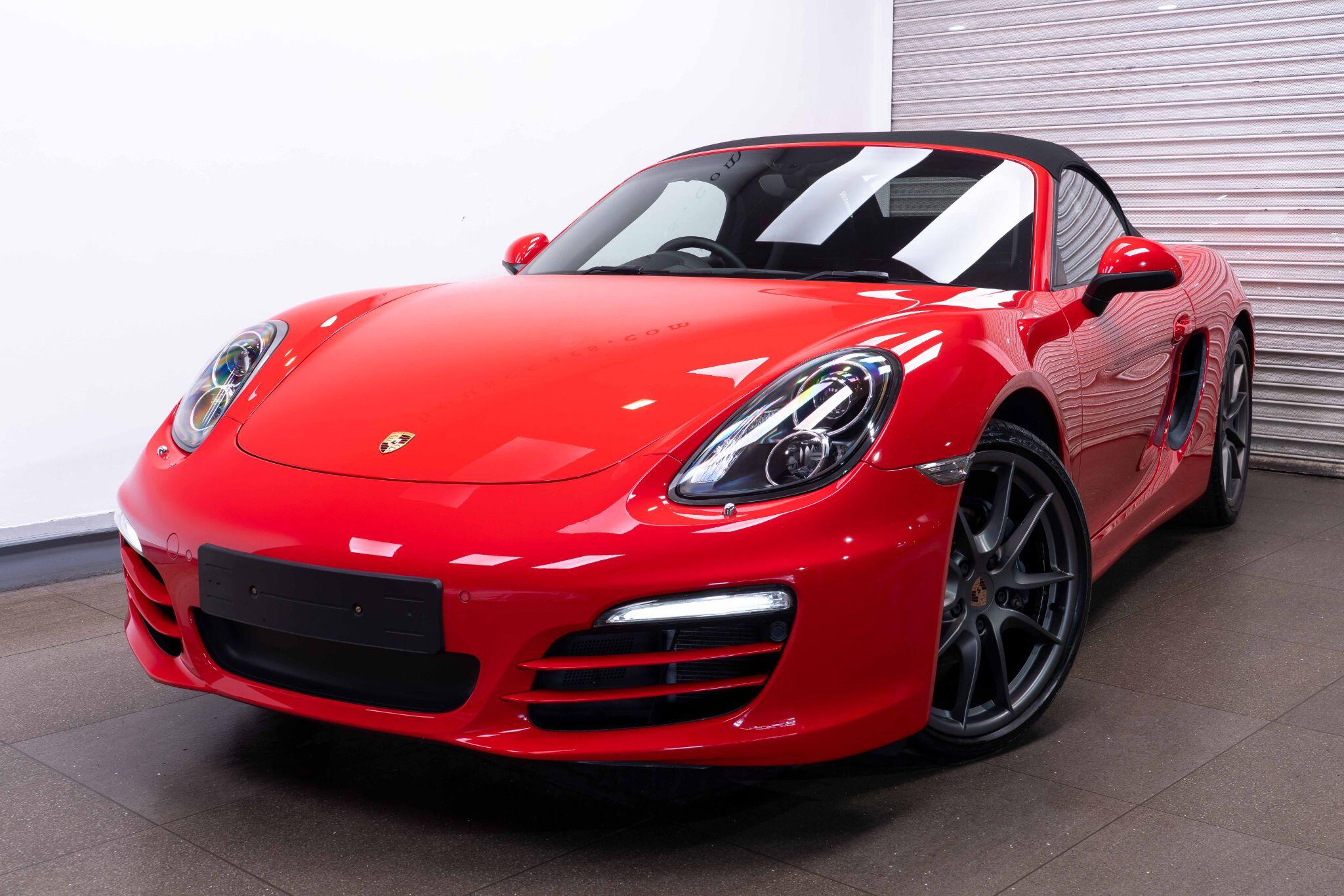 Porsche Boxster 2.7 981 PDK Euro 5 (s/s) 2dr 2dr Automatic 2026