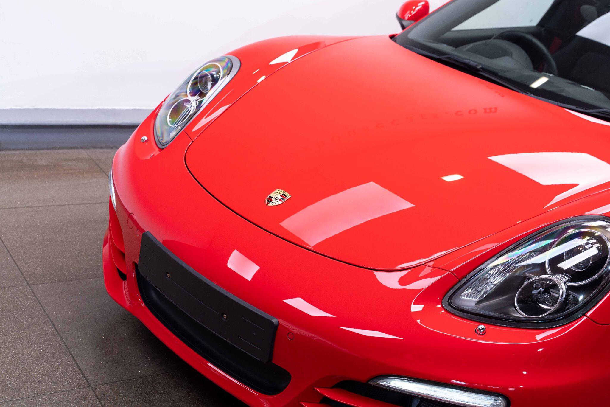 Porsche Boxster 2.7 981 PDK Euro 5 (s/s) 2dr 2dr Automatic 2026