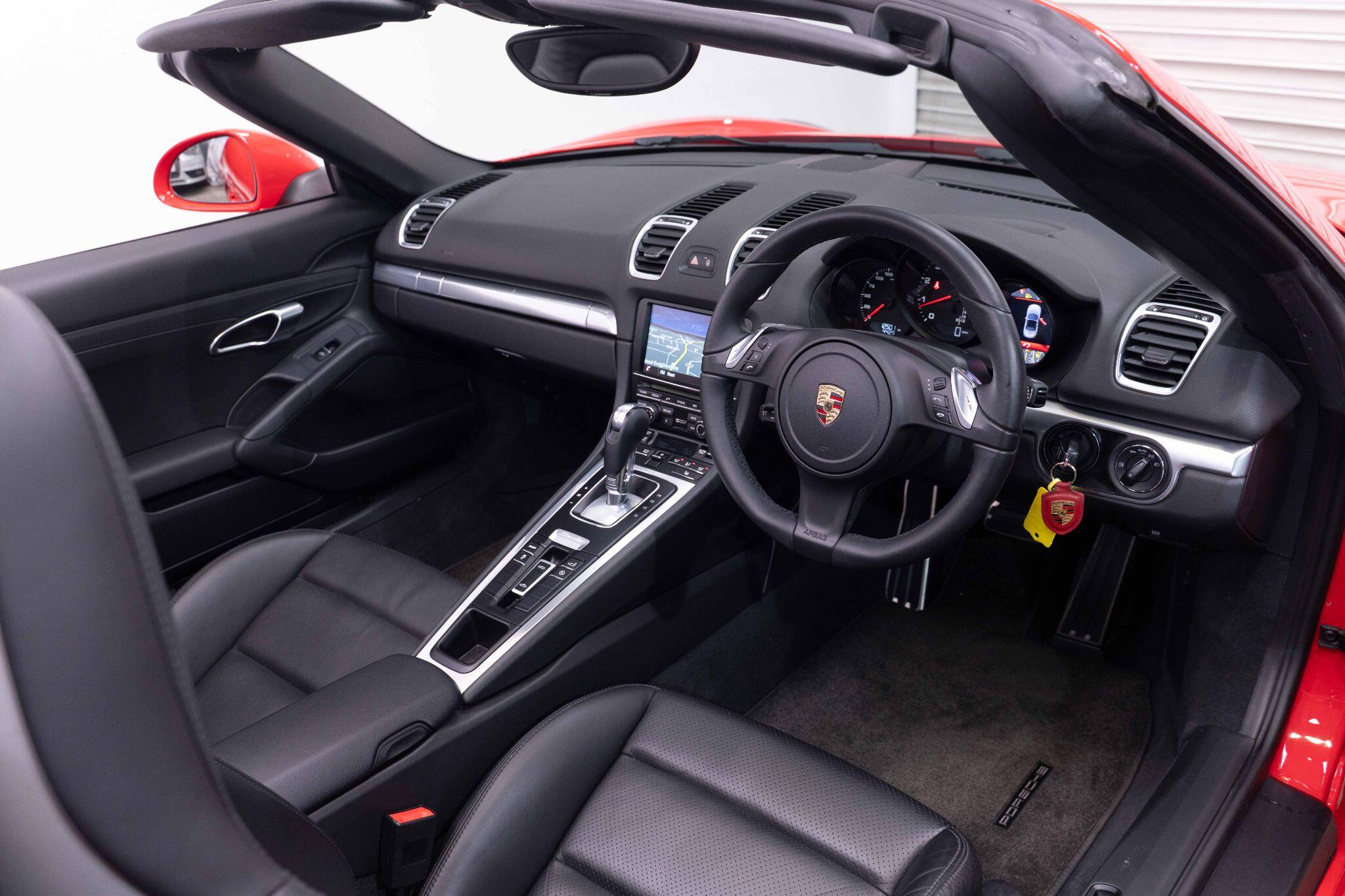 Porsche Boxster 2.7 981 PDK Euro 5 (s/s) 2dr 2dr Automatic 2026