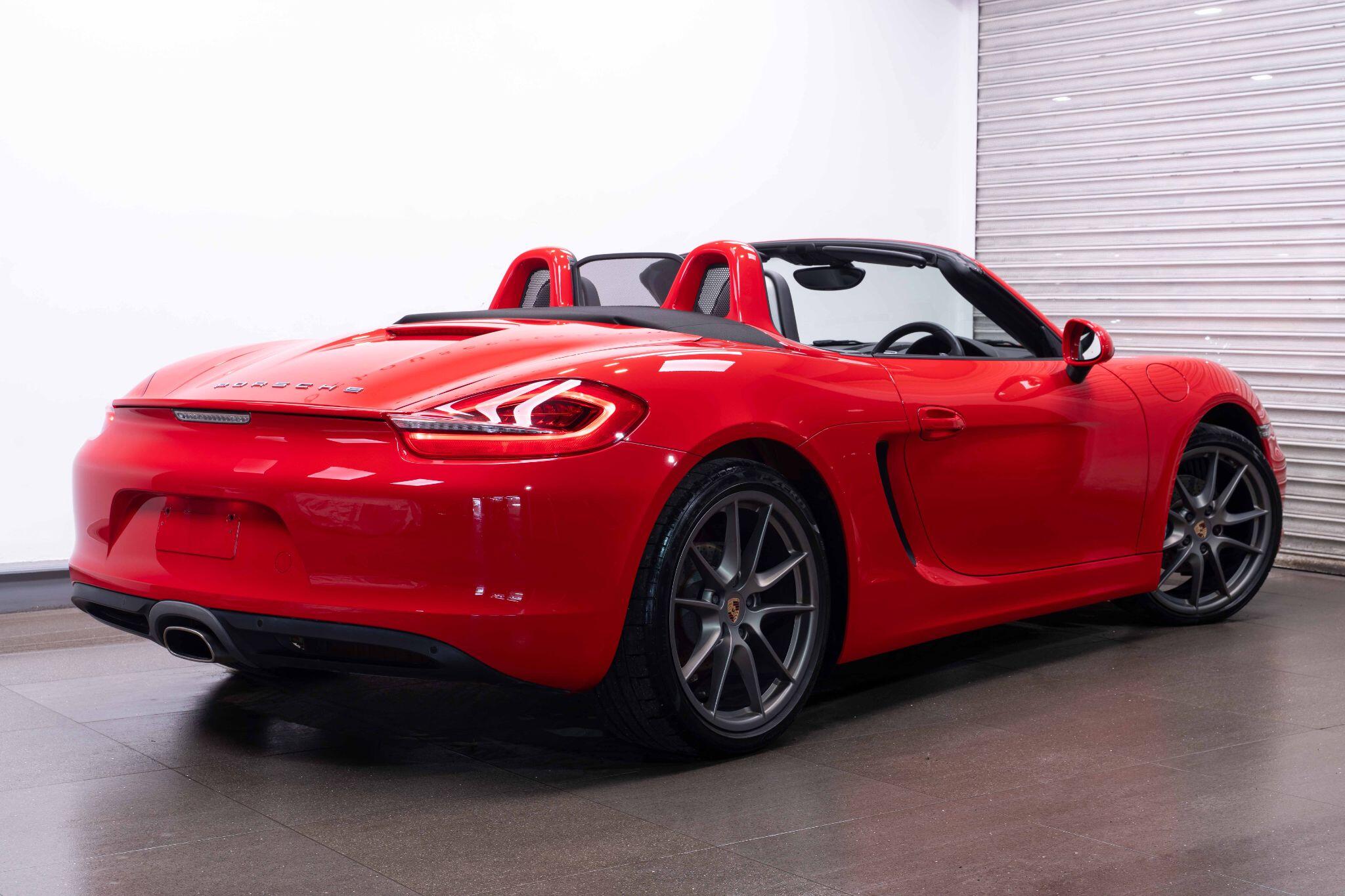Porsche Boxster 2.7 981 PDK Euro 5 (s/s) 2dr 2dr Automatic 2026