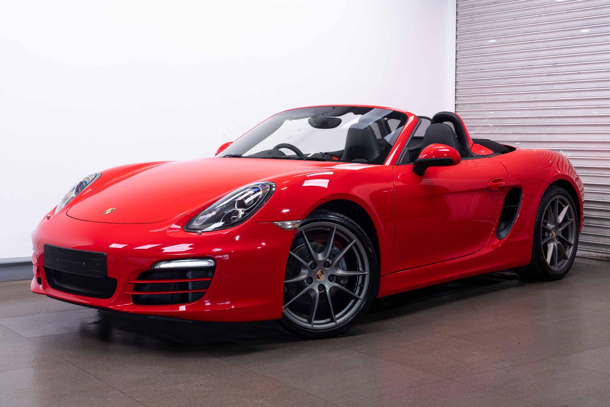 Porsche Boxster 2.7 981 PDK Euro 5 (s/s) 2dr 2dr Automatic 2026