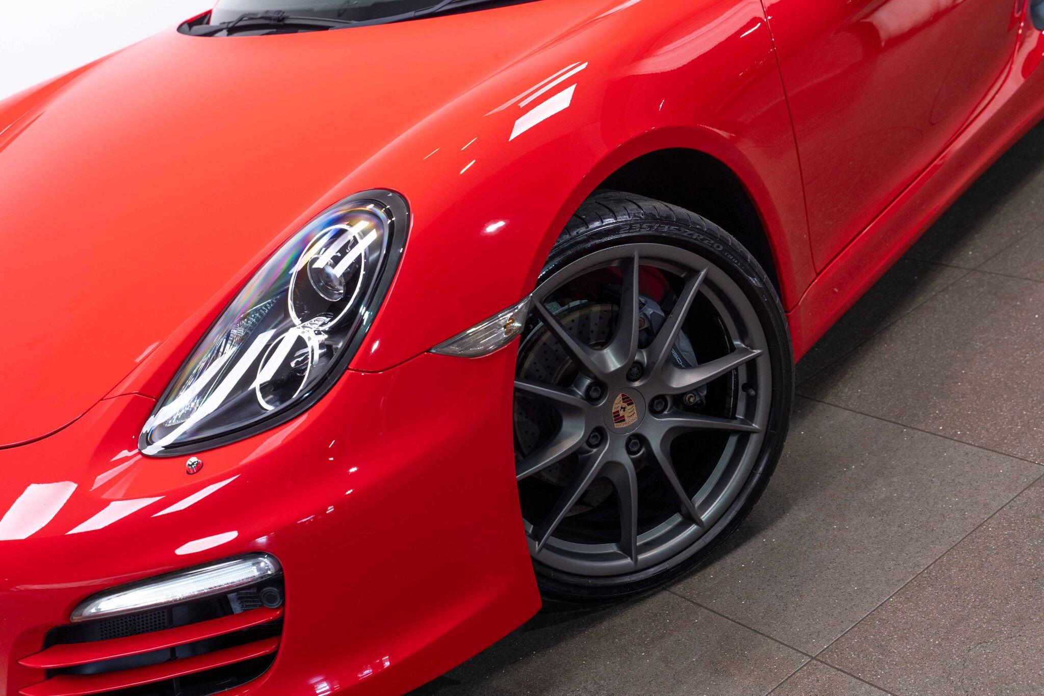 Porsche Boxster 2.7 981 PDK Euro 5 (s/s) 2dr 2dr Automatic 2026