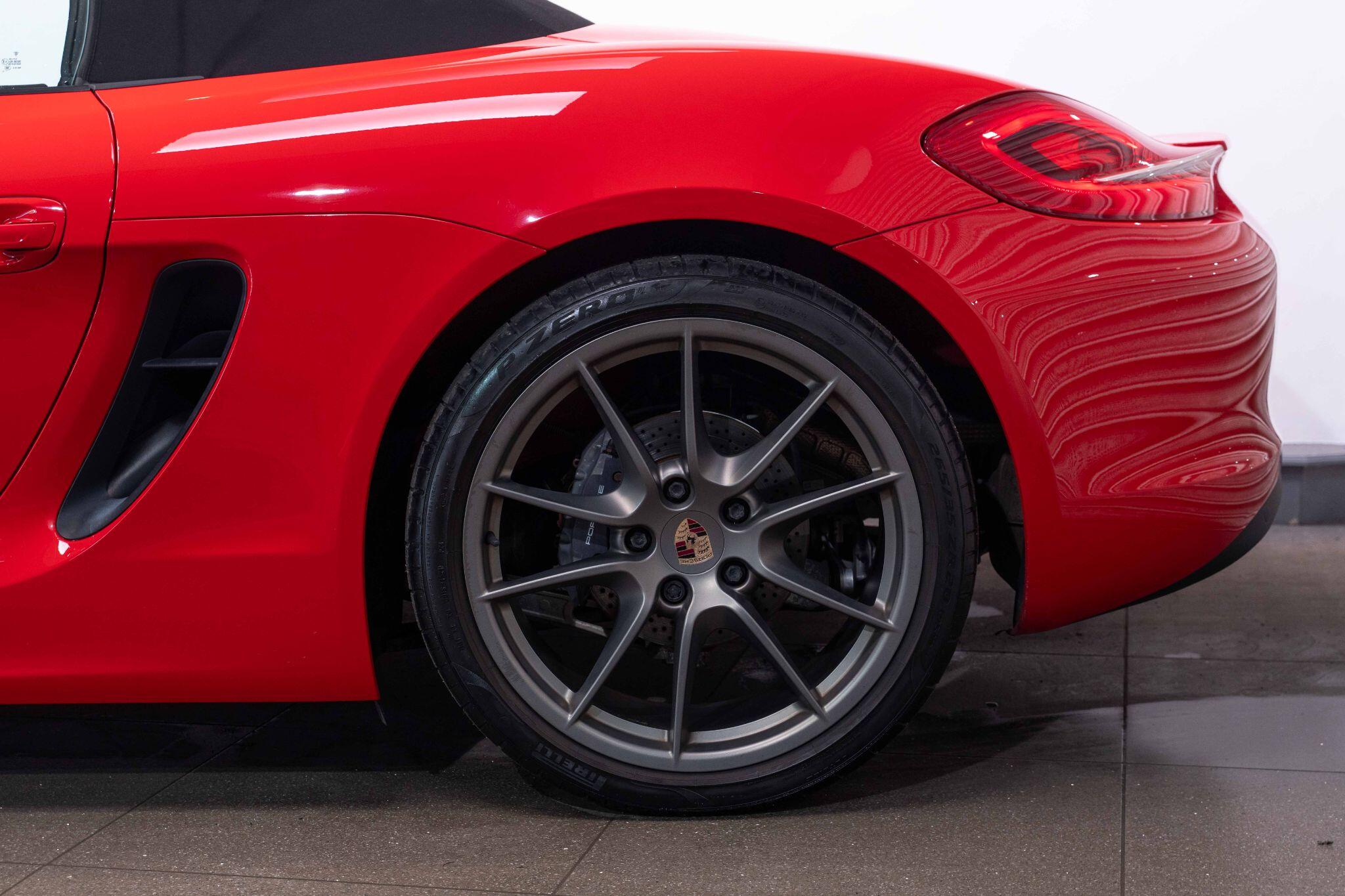 Porsche Boxster 2.7 981 PDK Euro 5 (s/s) 2dr 2dr Automatic 2026