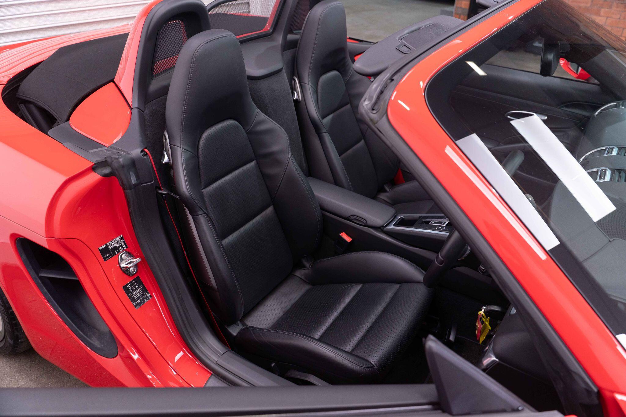 Porsche Boxster 2.7 981 PDK Euro 5 (s/s) 2dr 2dr Automatic 2026