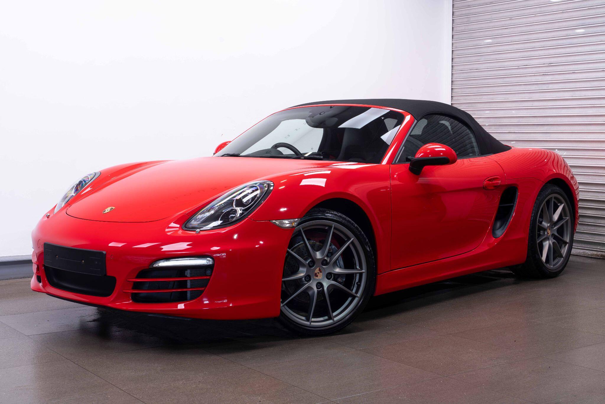 Porsche Boxster 2.7 981 PDK Euro 5 (s/s) 2dr 2dr Automatic 2026
