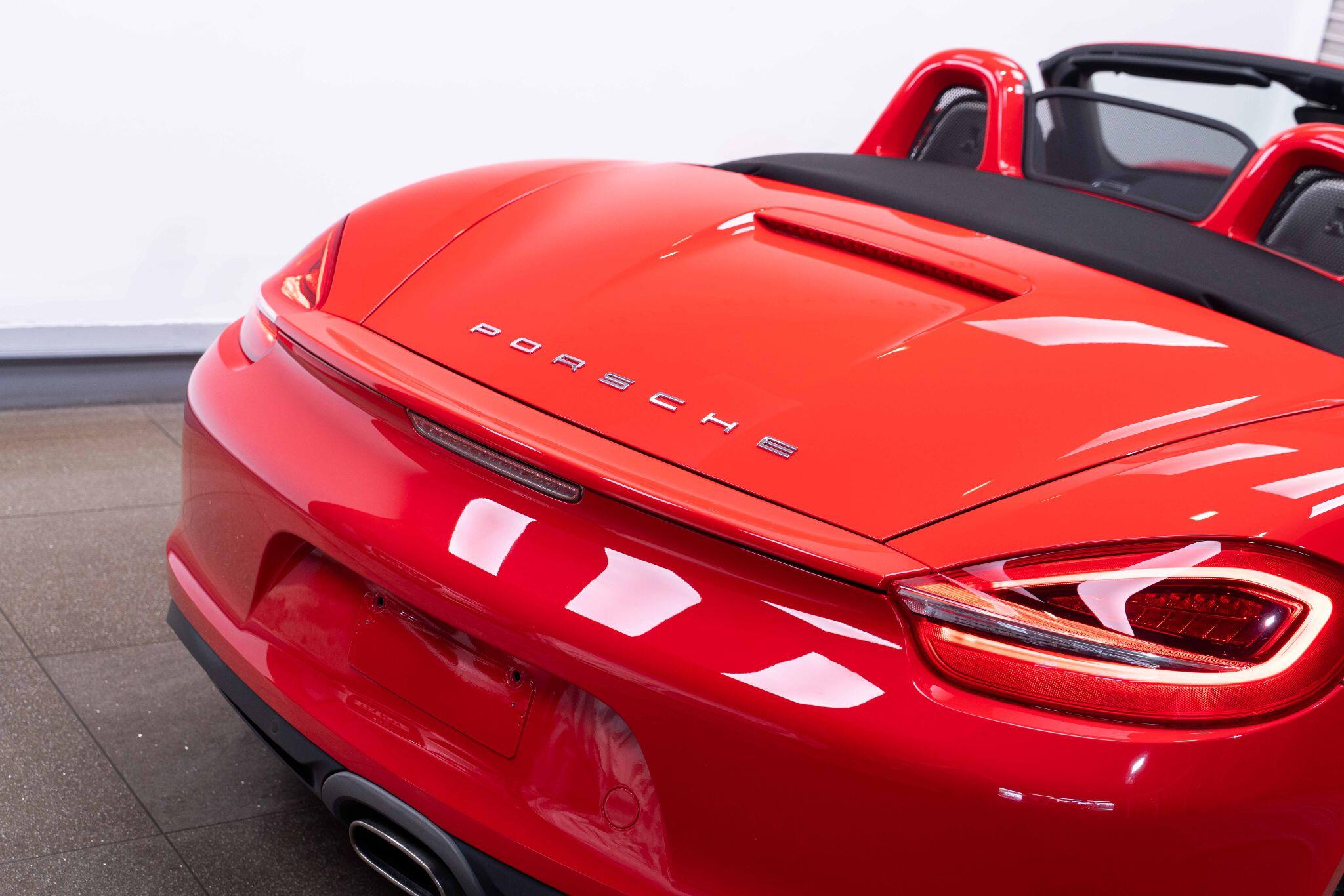 Porsche Boxster 2.7 981 PDK Euro 5 (s/s) 2dr 2dr Automatic 2026
