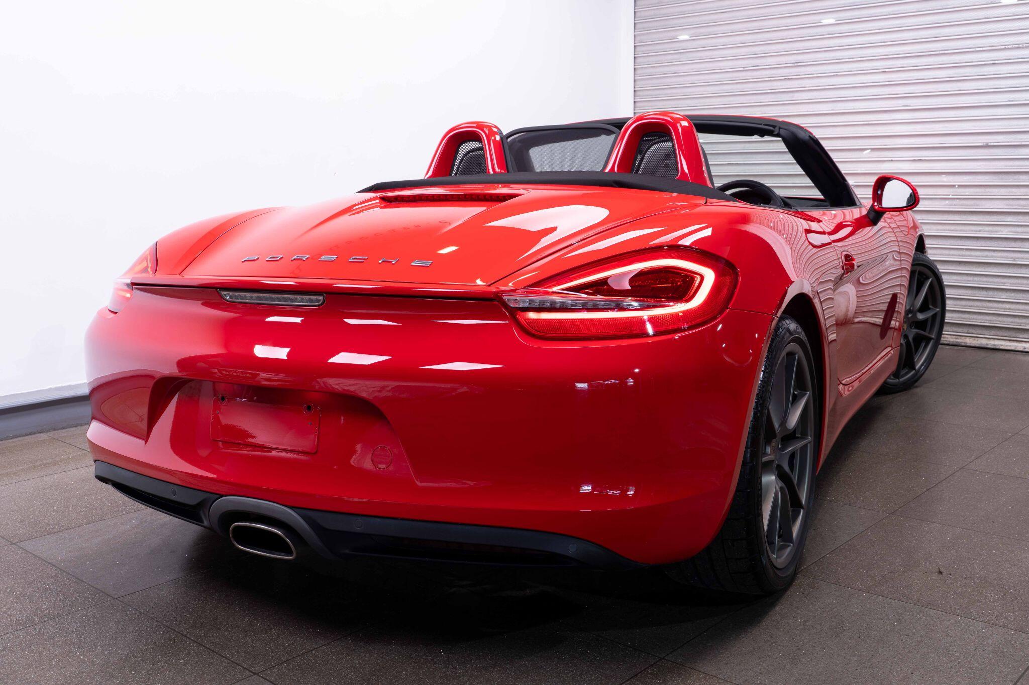 Porsche Boxster 2.7 981 PDK Euro 5 (s/s) 2dr 2dr Automatic 2026