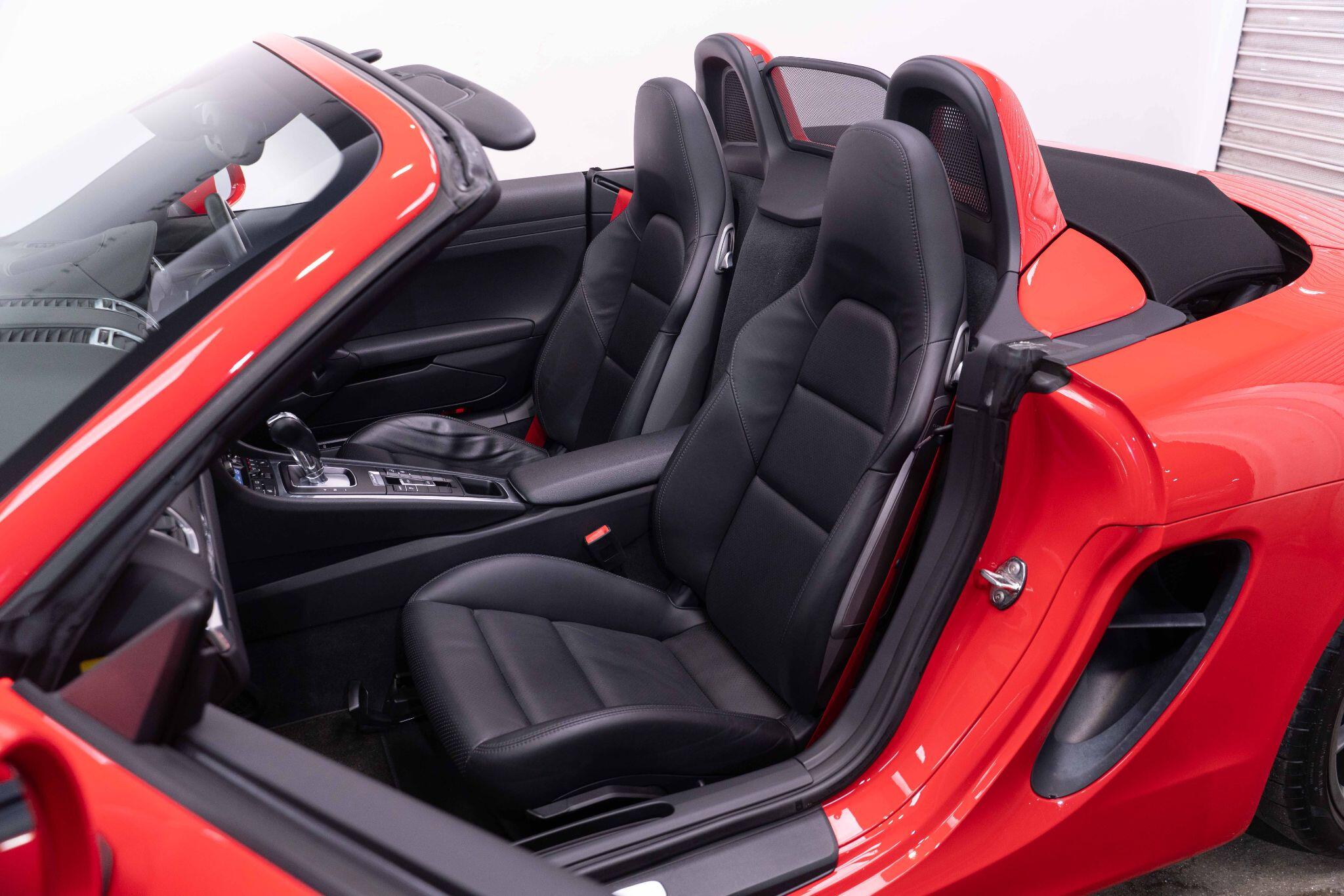 Porsche Boxster 2.7 981 PDK Euro 5 (s/s) 2dr 2dr Automatic 2026
