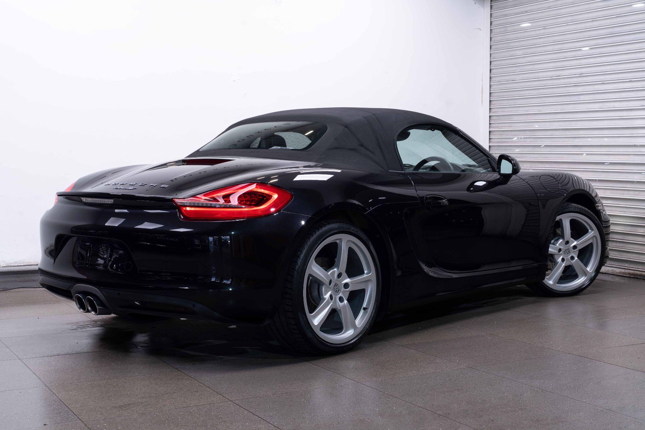 2013 Porsche Boxster 2.7 981 PDK Euro 5 (s/s) 2dr, exterior view 4