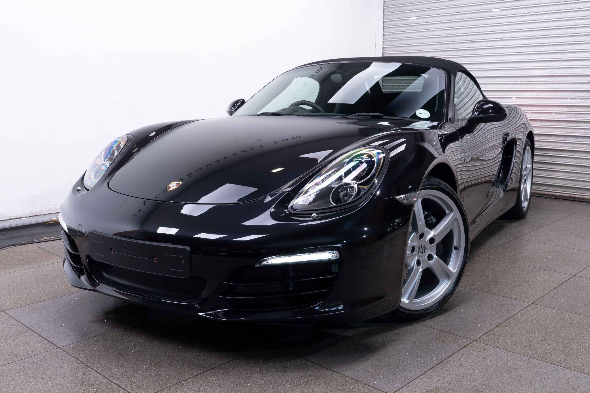 Porsche Boxster 2.7 981 PDK Euro 5 (s/s) 2dr 2dr Automatic 2026