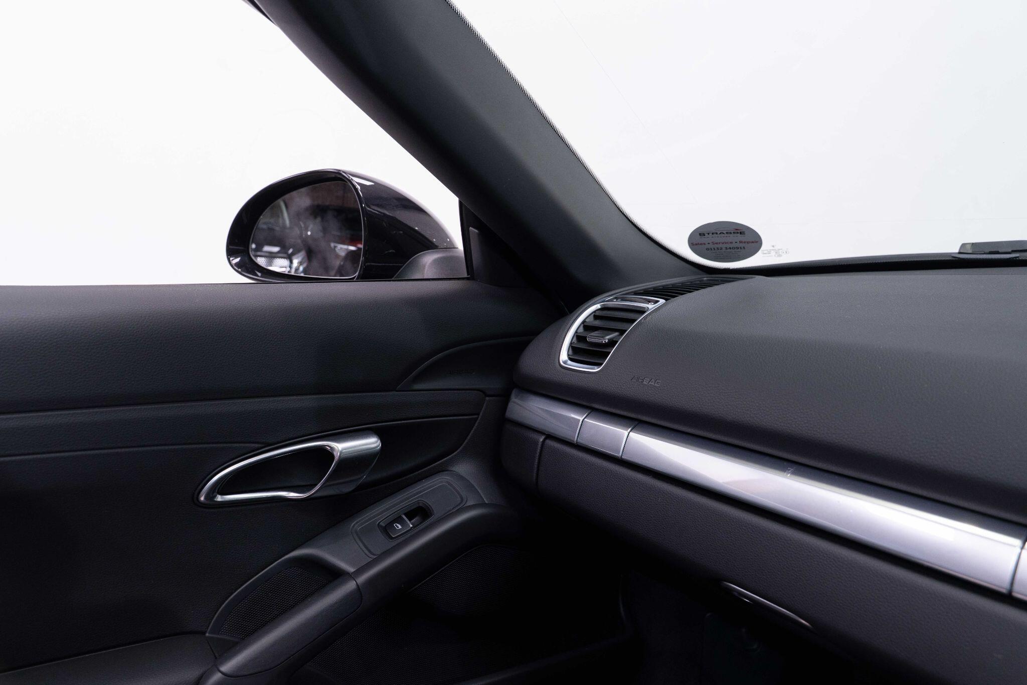 Porsche Boxster 2.7 981 PDK Euro 5 (s/s) 2dr 2dr Automatic 2026