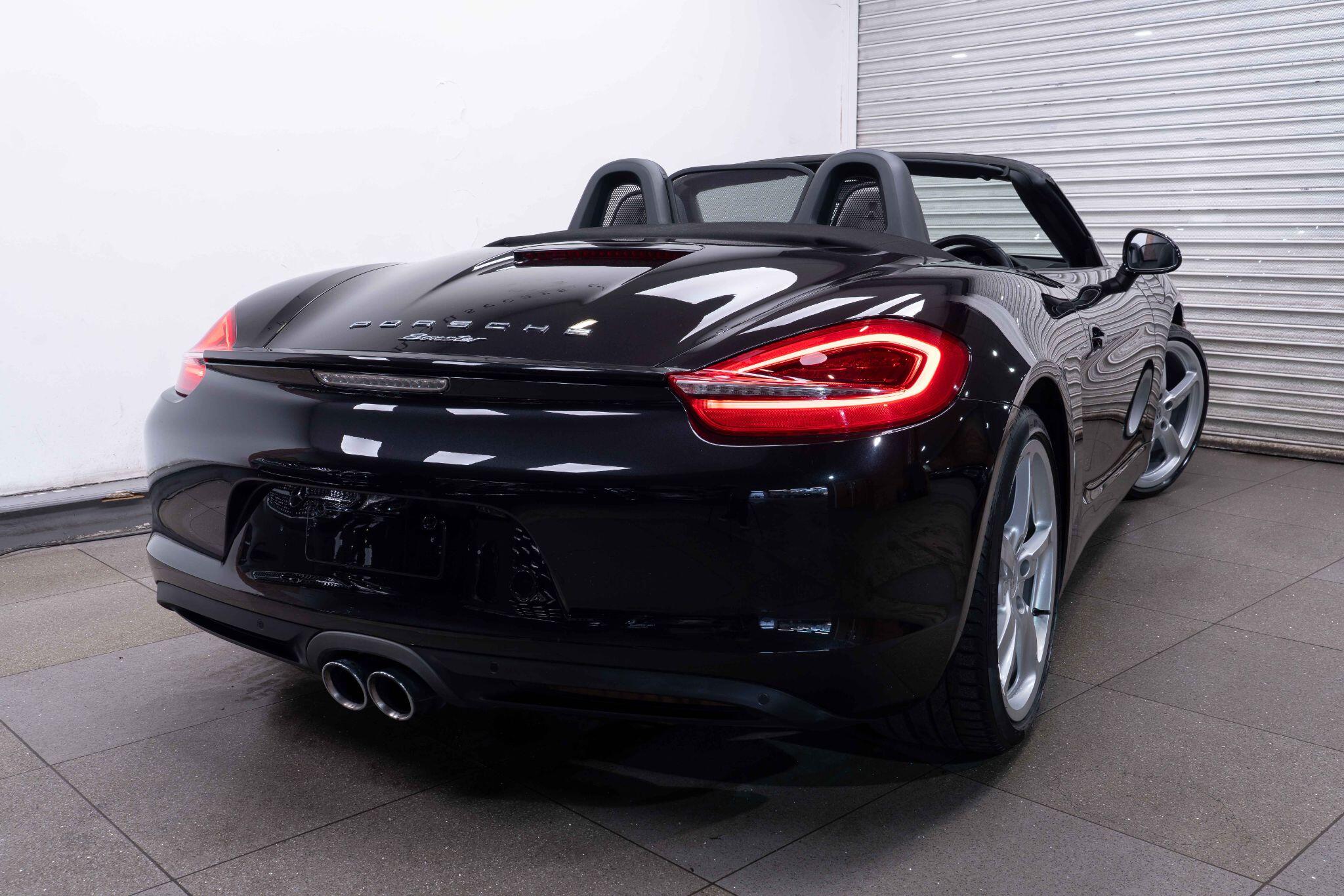 Porsche Boxster 2.7 981 PDK Euro 5 (s/s) 2dr 2dr Automatic 2026