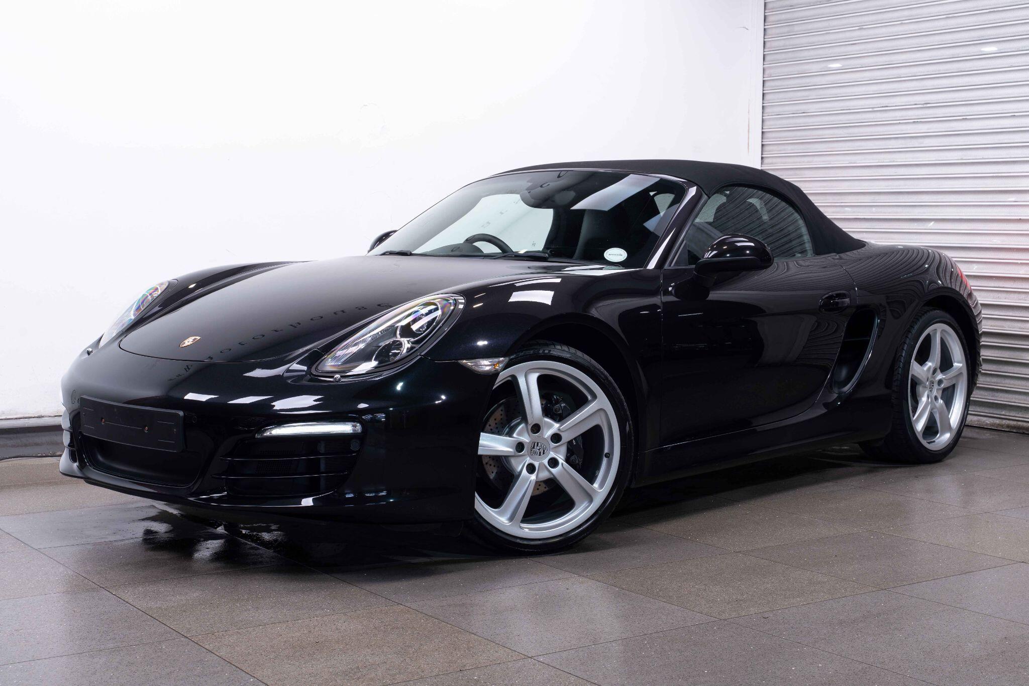 2013 Porsche Boxster 2.7 981 PDK Euro 5 (s/s) 2dr, exterior view 3