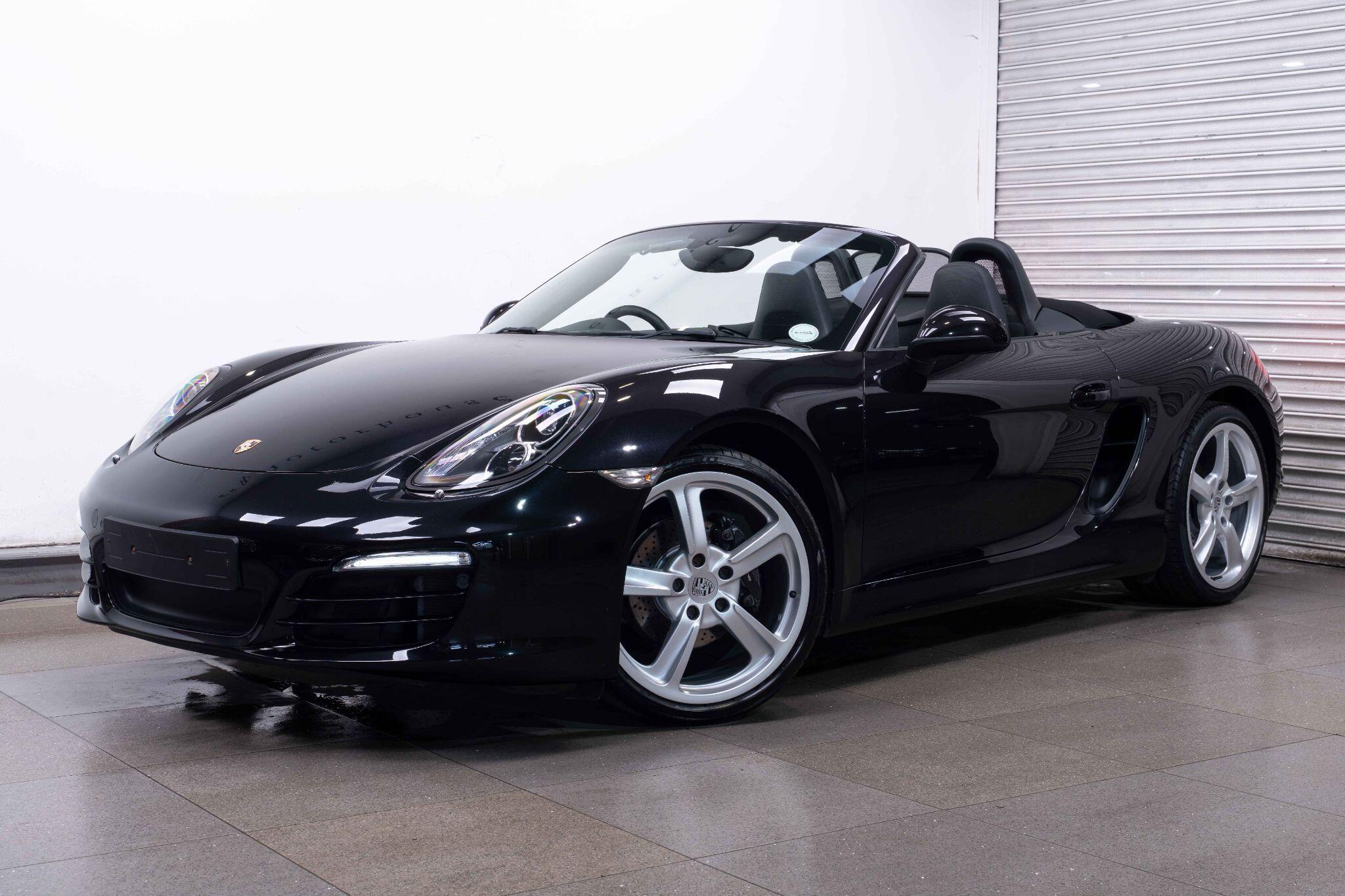 Porsche Boxster 2.7 981 PDK Euro 5 (s/s) 2dr 2dr Automatic 2026