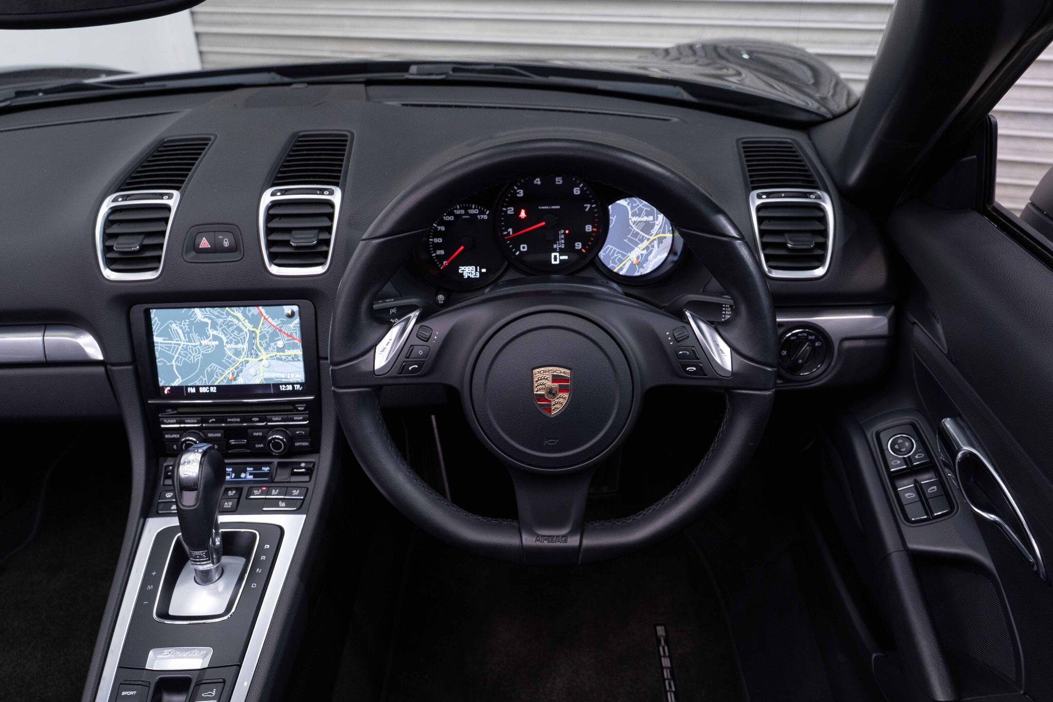 Porsche Boxster 2.7 981 PDK Euro 5 (s/s) 2dr 2dr Automatic 2026