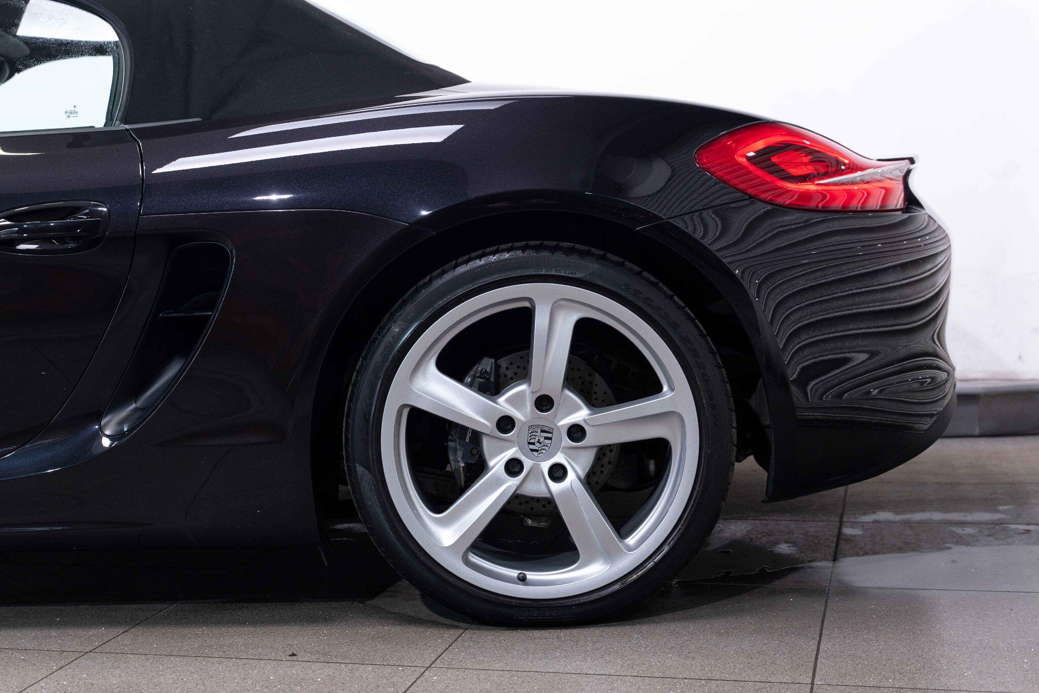 Porsche Boxster 2.7 981 PDK Euro 5 (s/s) 2dr 2dr Automatic 2026