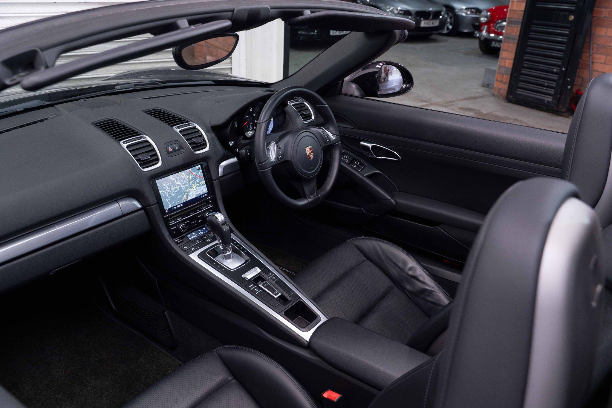 Porsche Boxster 2.7 981 PDK Euro 5 (s/s) 2dr 2dr Automatic 2026