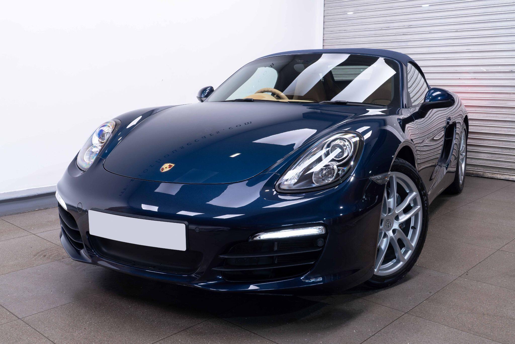 Porsche Boxster 2.7 981 PDK Euro 6 (s/s) 2dr 2dr Automatic 2026