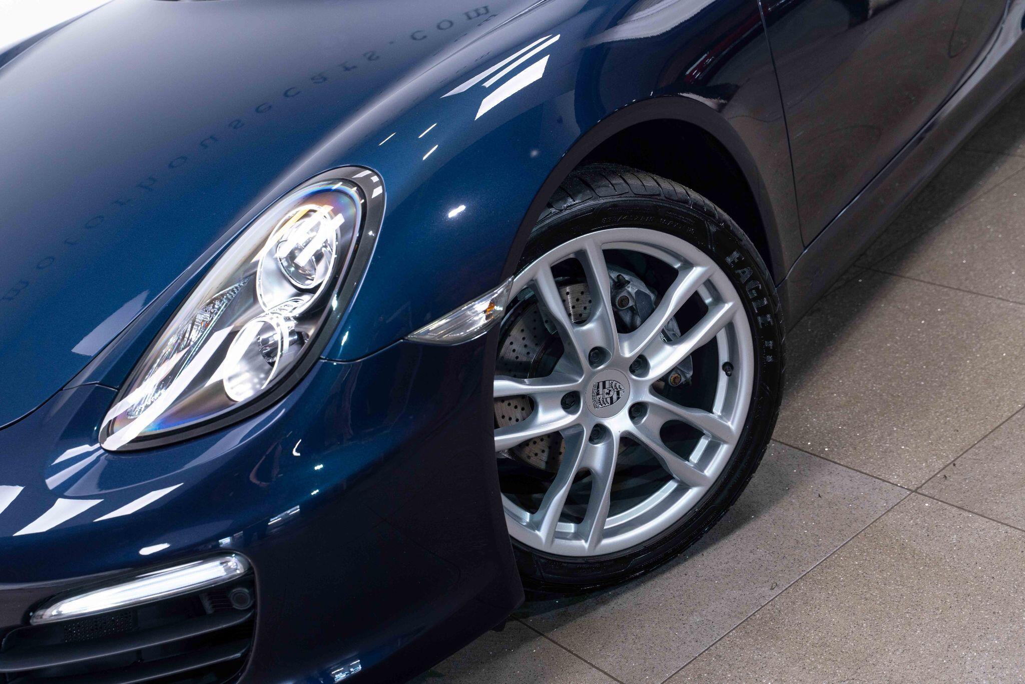 Porsche Boxster 2.7 981 PDK Euro 6 (s/s) 2dr 2dr Automatic 2026