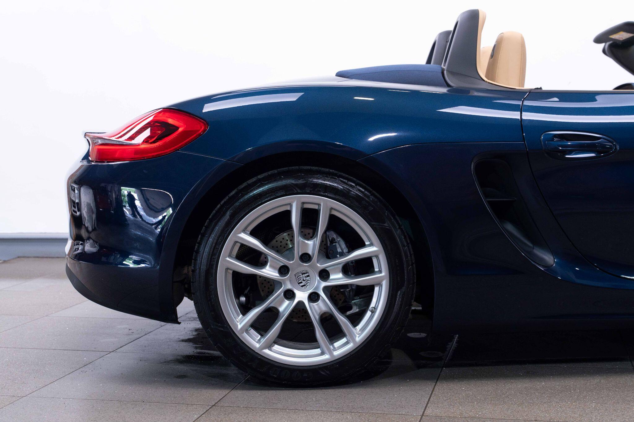 Porsche Boxster 2.7 981 PDK Euro 6 (s/s) 2dr 2dr Automatic 2026