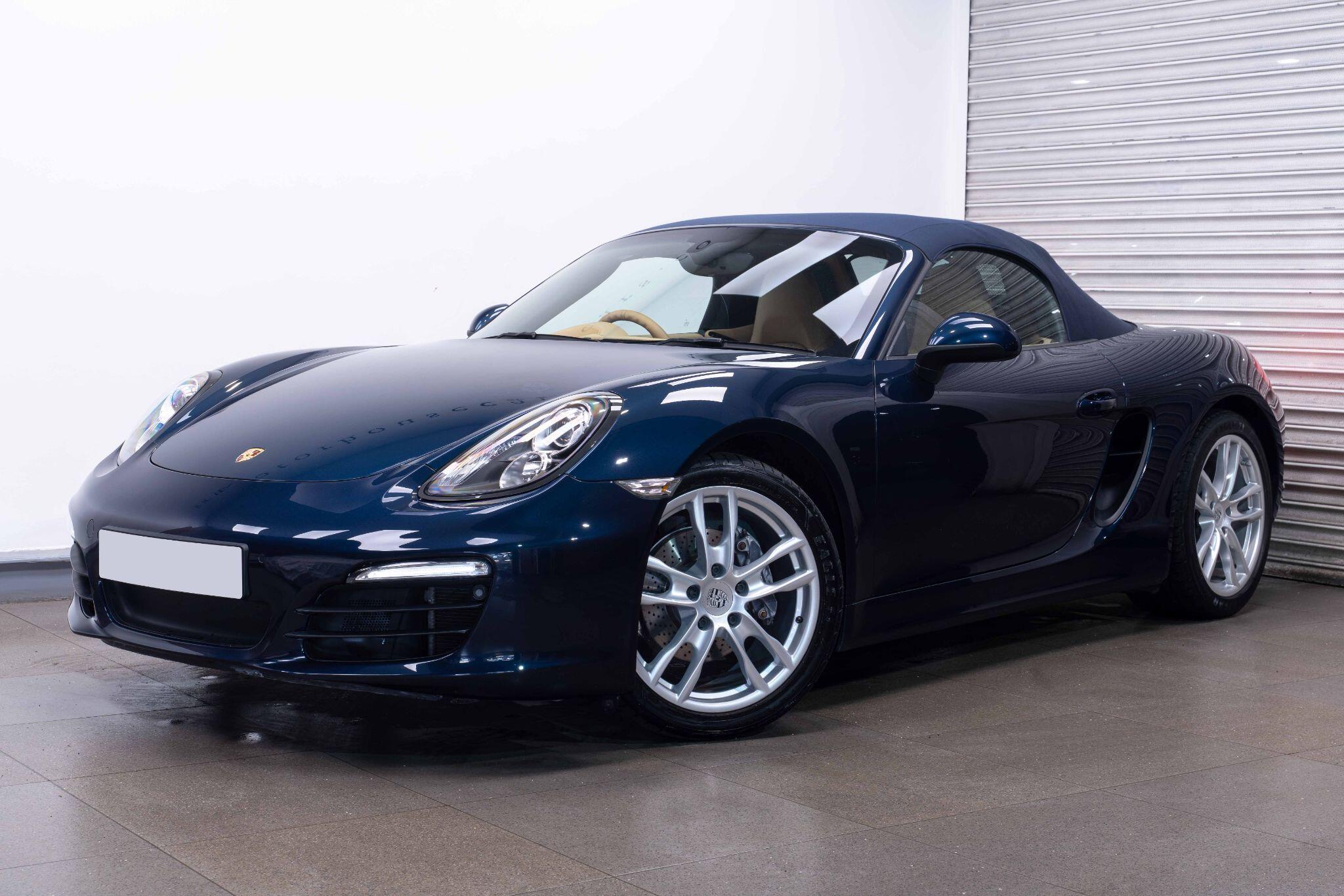 Porsche Boxster 2.7 981 PDK Euro 6 (s/s) 2dr 2dr Automatic 2026
