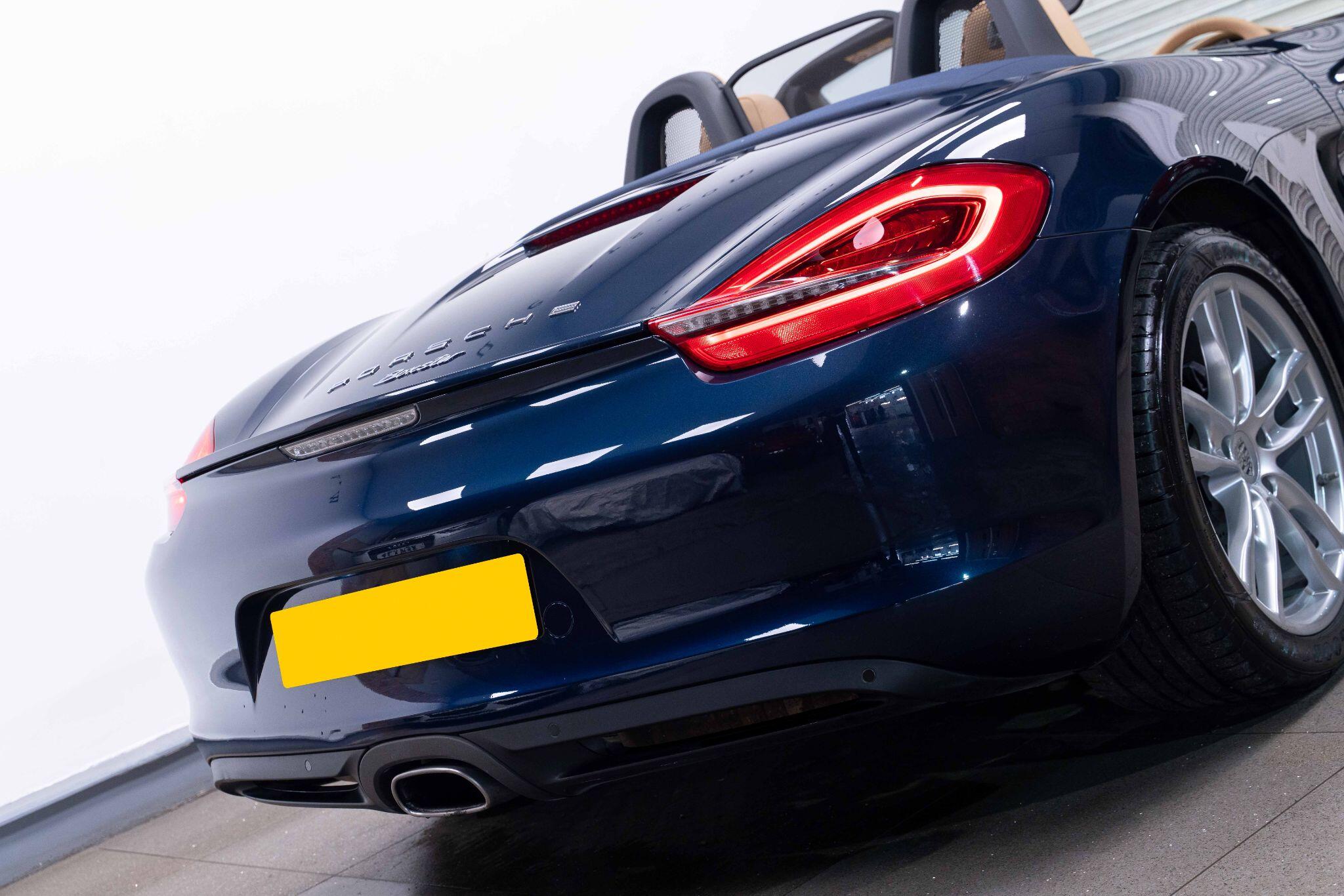 Porsche Boxster 2.7 981 PDK Euro 6 (s/s) 2dr 2dr Automatic 2026