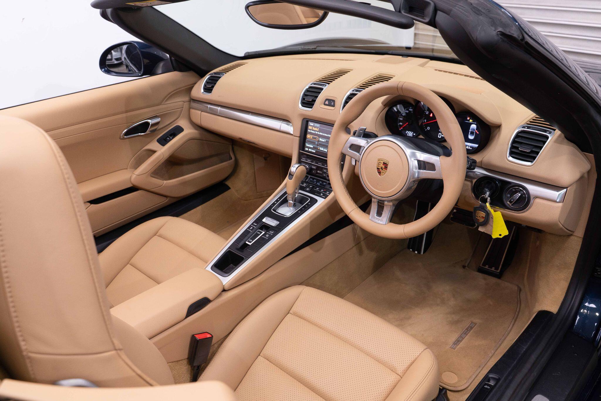 Porsche Boxster 2.7 981 PDK Euro 6 (s/s) 2dr 2dr Automatic 2026