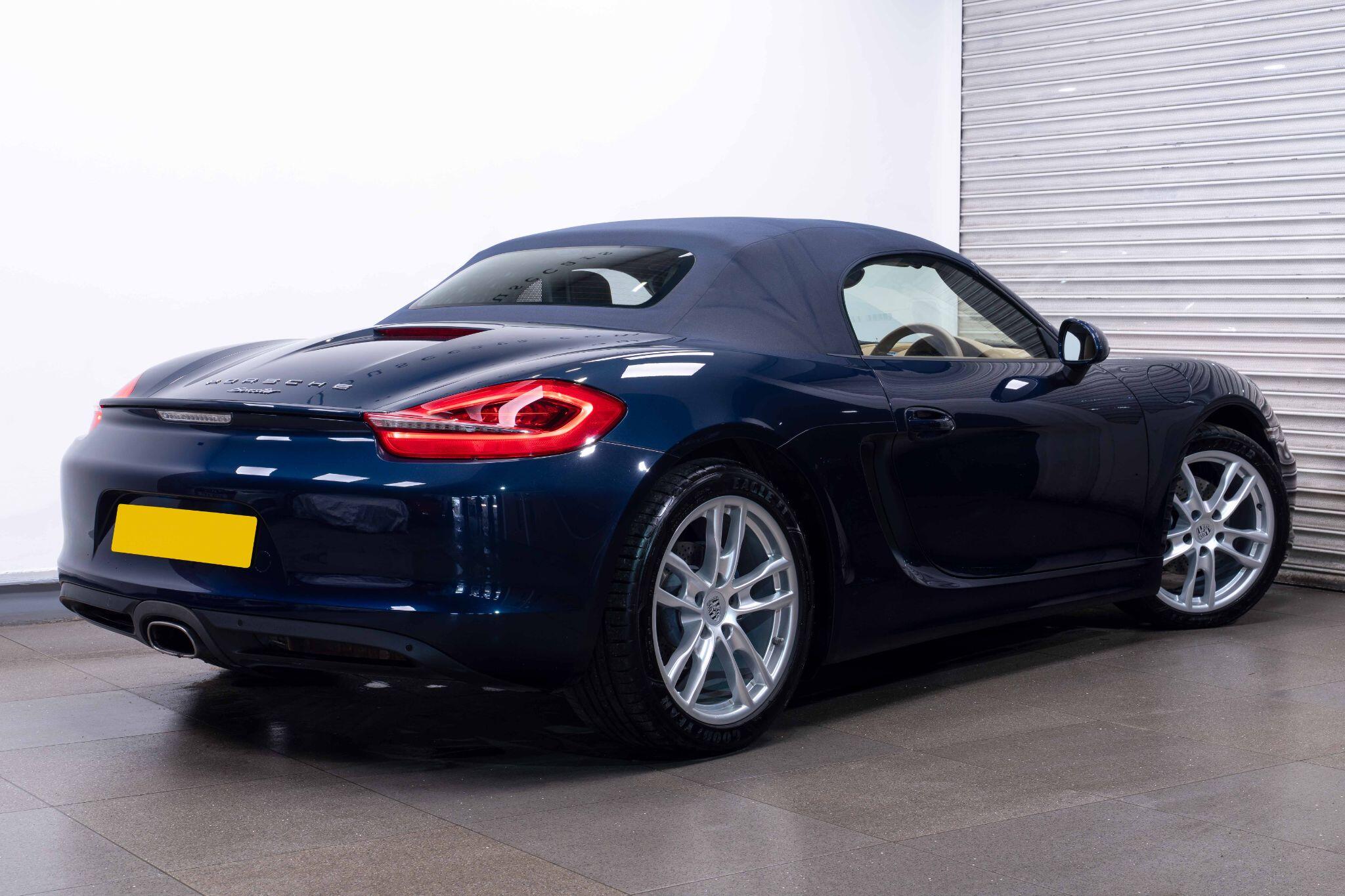 Porsche Boxster 2.7 981 PDK Euro 6 (s/s) 2dr 2dr Automatic 2026