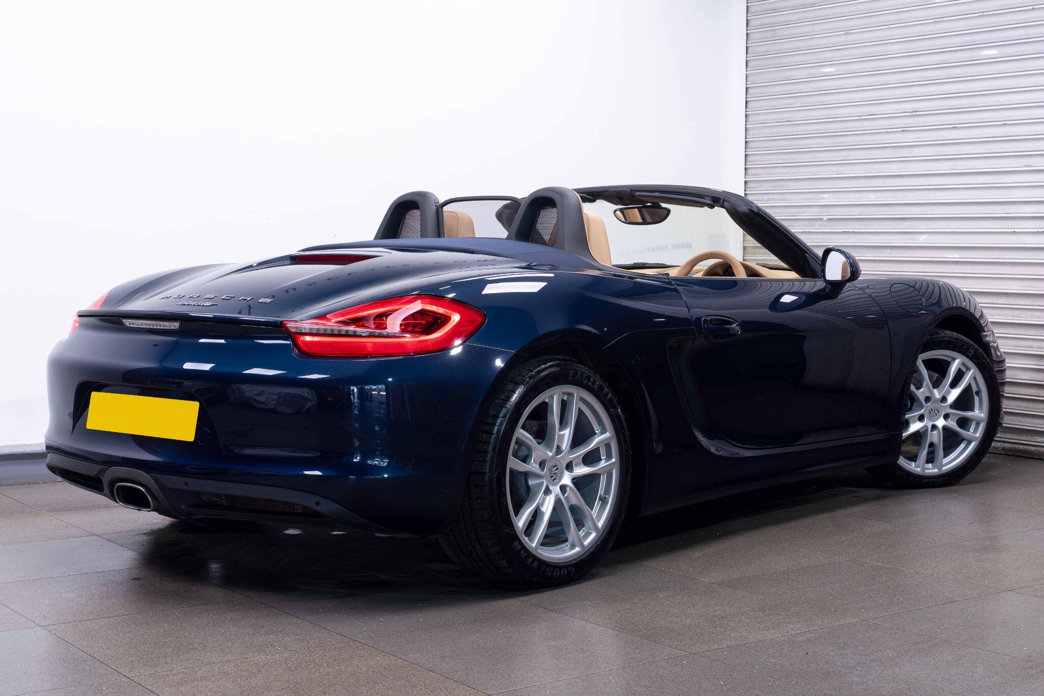 Porsche Boxster 2.7 981 PDK Euro 6 (s/s) 2dr 2dr Automatic 2026