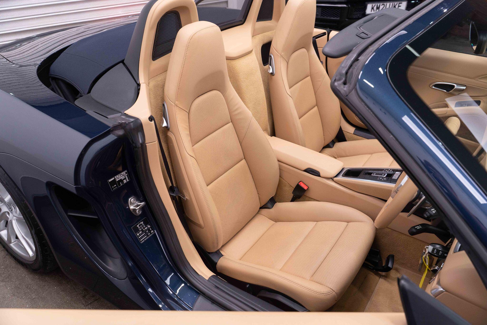 Porsche Boxster 2.7 981 PDK Euro 6 (s/s) 2dr 2dr Automatic 2026