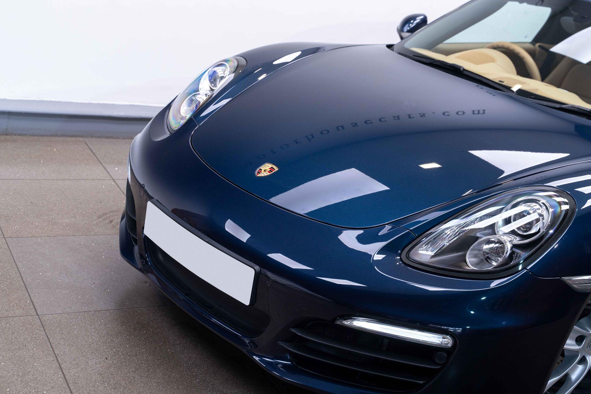 Porsche Boxster 2.7 981 PDK Euro 6 (s/s) 2dr 2dr Automatic 2026