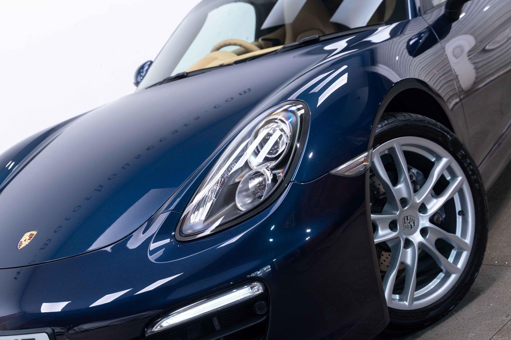 Porsche Boxster 2.7 981 PDK Euro 6 (s/s) 2dr 2dr Automatic 2026