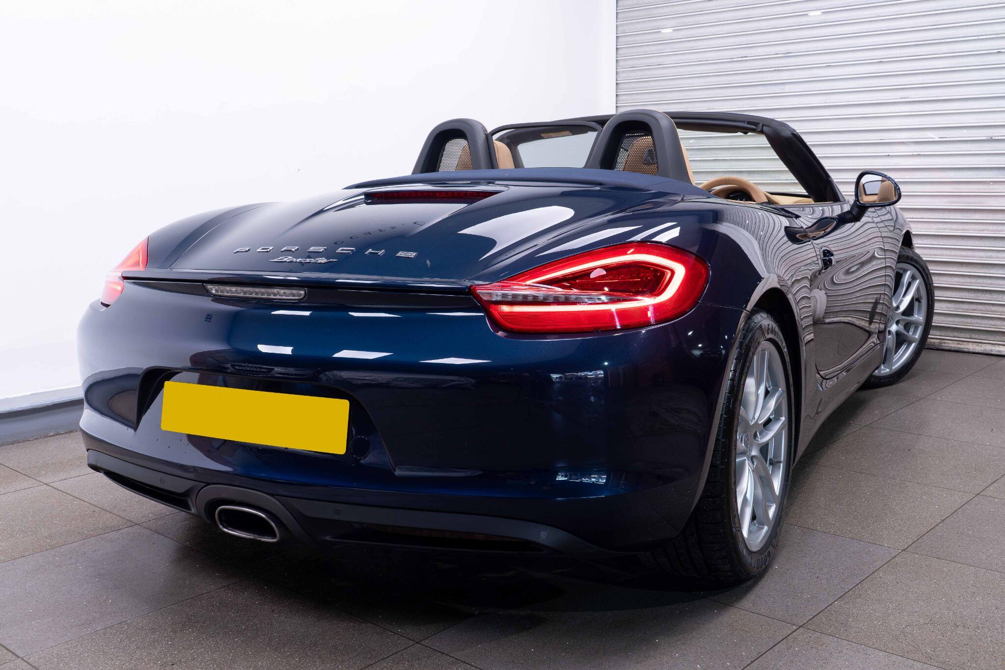 Porsche Boxster 2.7 981 PDK Euro 6 (s/s) 2dr 2dr Automatic 2026
