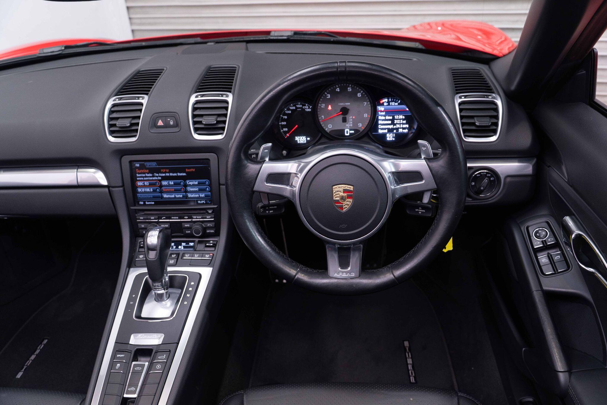 Porsche Boxster 3.4 981 S Convertible 2dr Petrol PDK Euro 5 (s/s) (315 ps) 2dr Automatic 2026