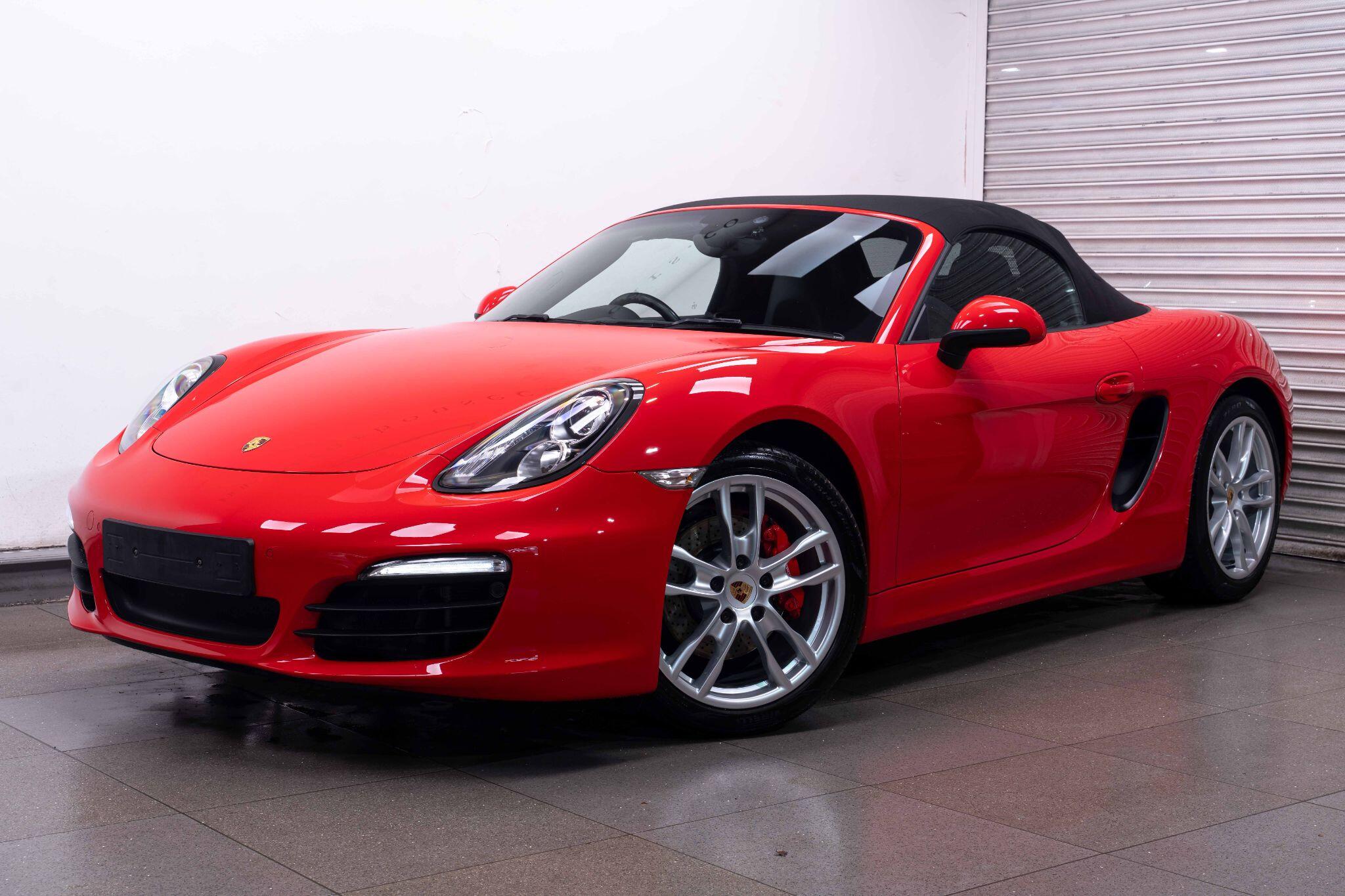 Porsche Boxster 3.4 981 S Convertible 2dr Petrol PDK Euro 5 (s/s) (315 ps) 2dr Automatic 2026