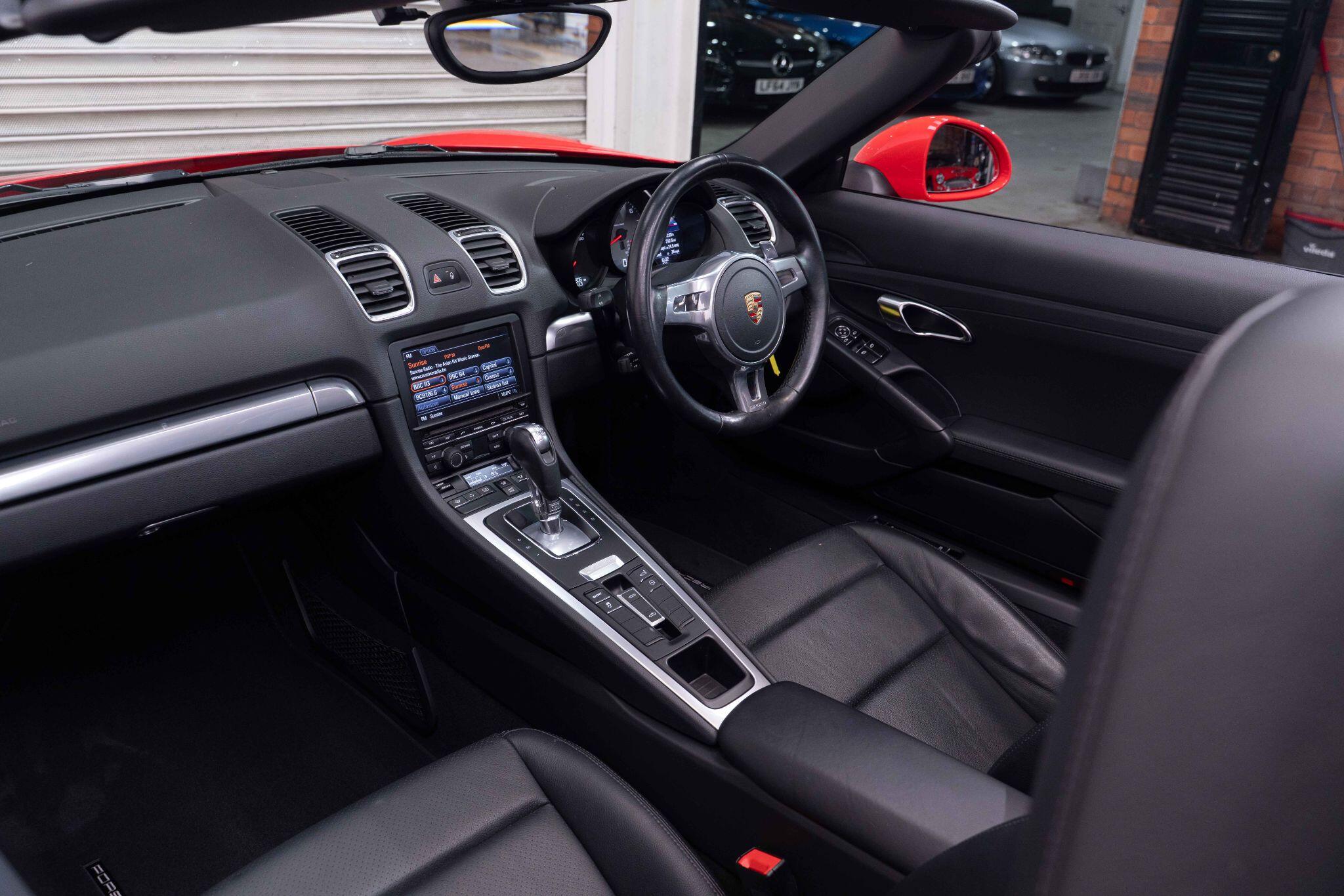 Porsche Boxster 3.4 981 S Convertible 2dr Petrol PDK Euro 5 (s/s) (315 ps) 2dr Automatic 2026