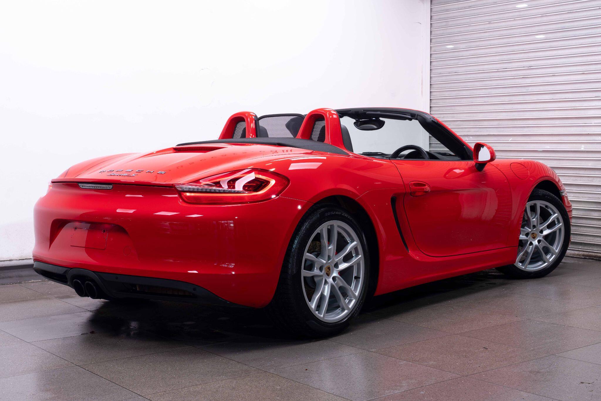Porsche Boxster 3.4 981 S Convertible 2dr Petrol PDK Euro 5 (s/s) (315 ps) 2dr Automatic 2026