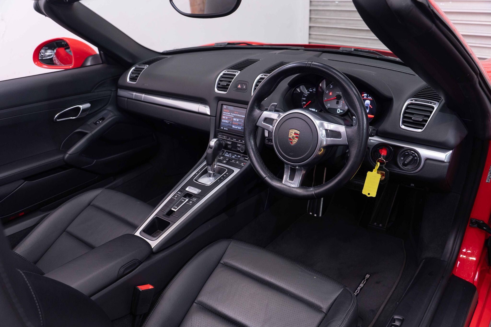 Porsche Boxster 3.4 981 S Convertible 2dr Petrol PDK Euro 5 (s/s) (315 ps) 2dr Automatic 2026