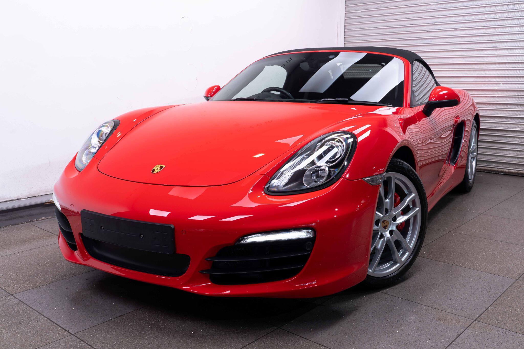 Porsche Boxster 3.4 981 S Convertible 2dr Petrol PDK Euro 5 (s/s) (315 ps) 2dr Automatic 2026