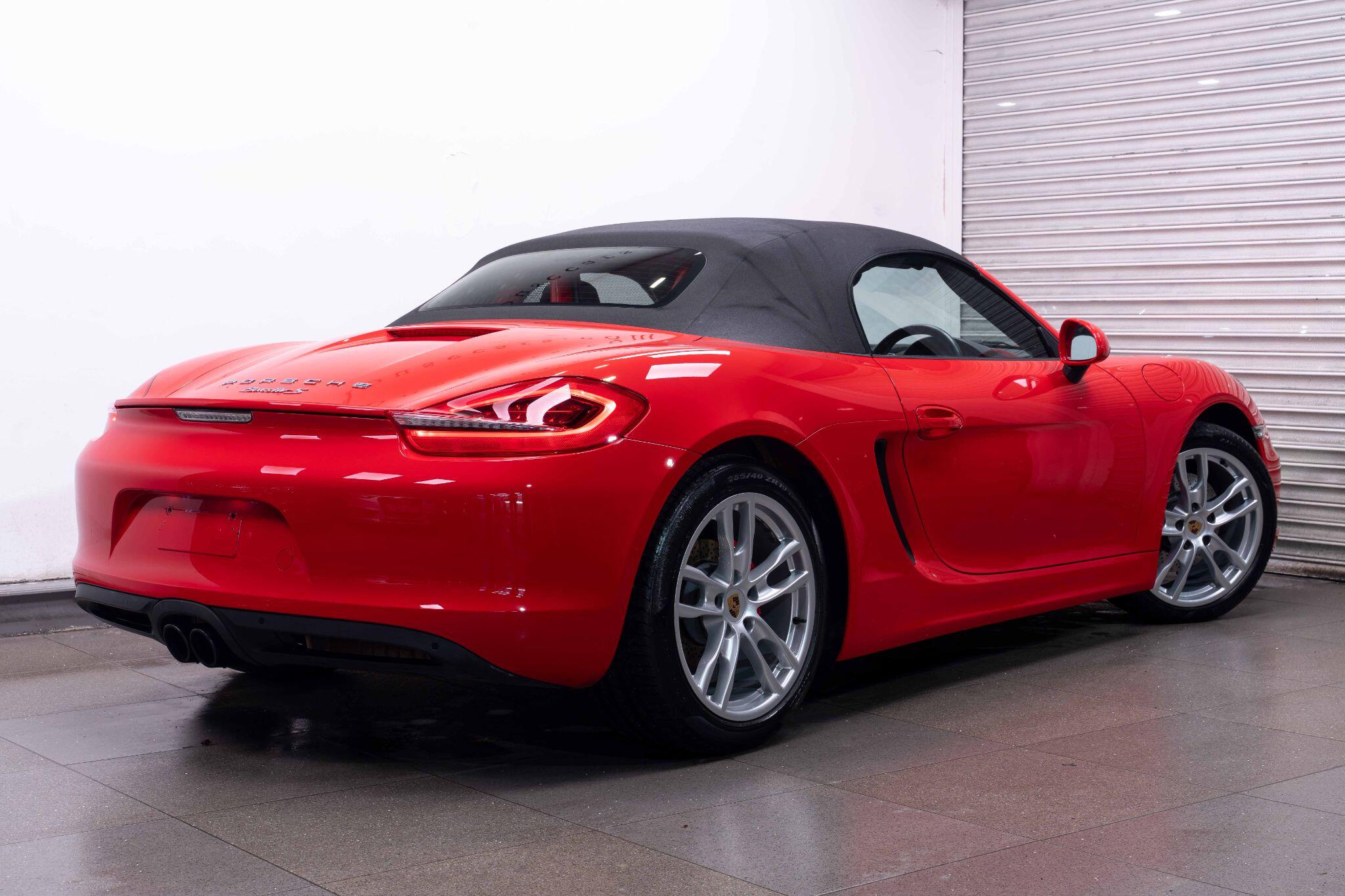 Porsche Boxster 3.4 981 S PDK Euro 5 (s/s) 2dr 2dr Automatic 2025