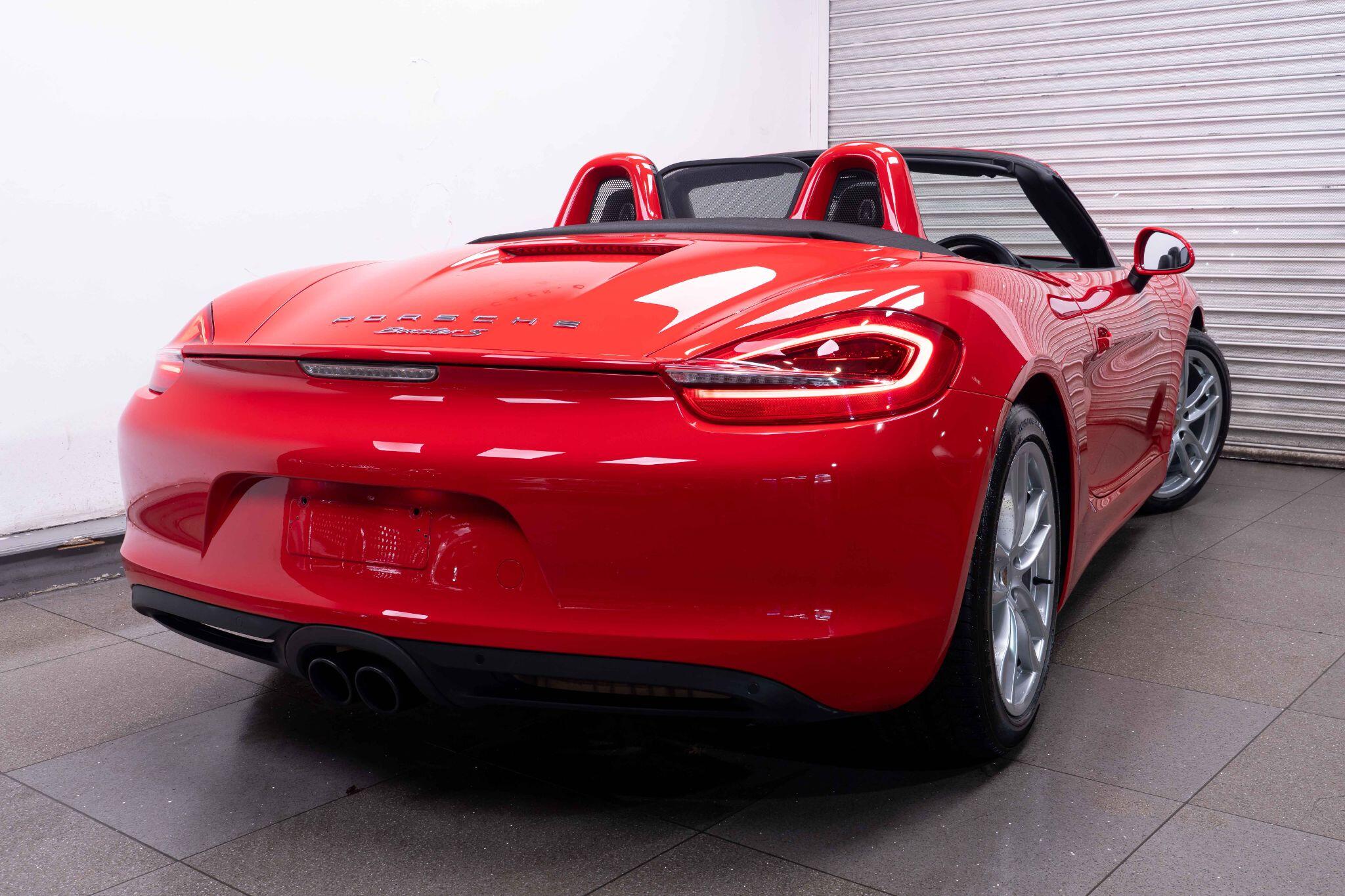 Porsche Boxster 3.4 981 S PDK Euro 5 (s/s) 2dr 2dr Automatic 2025